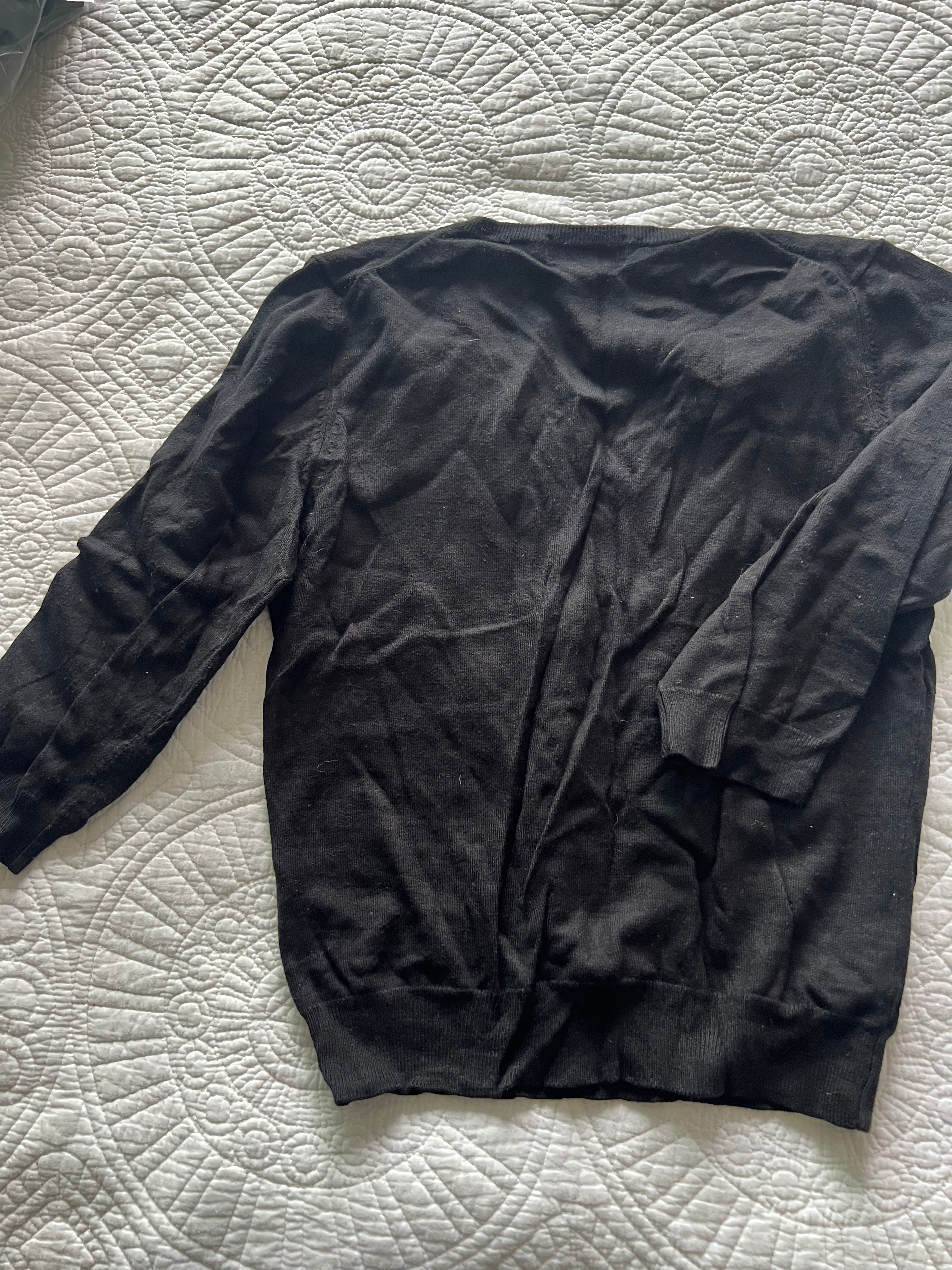Black jumper