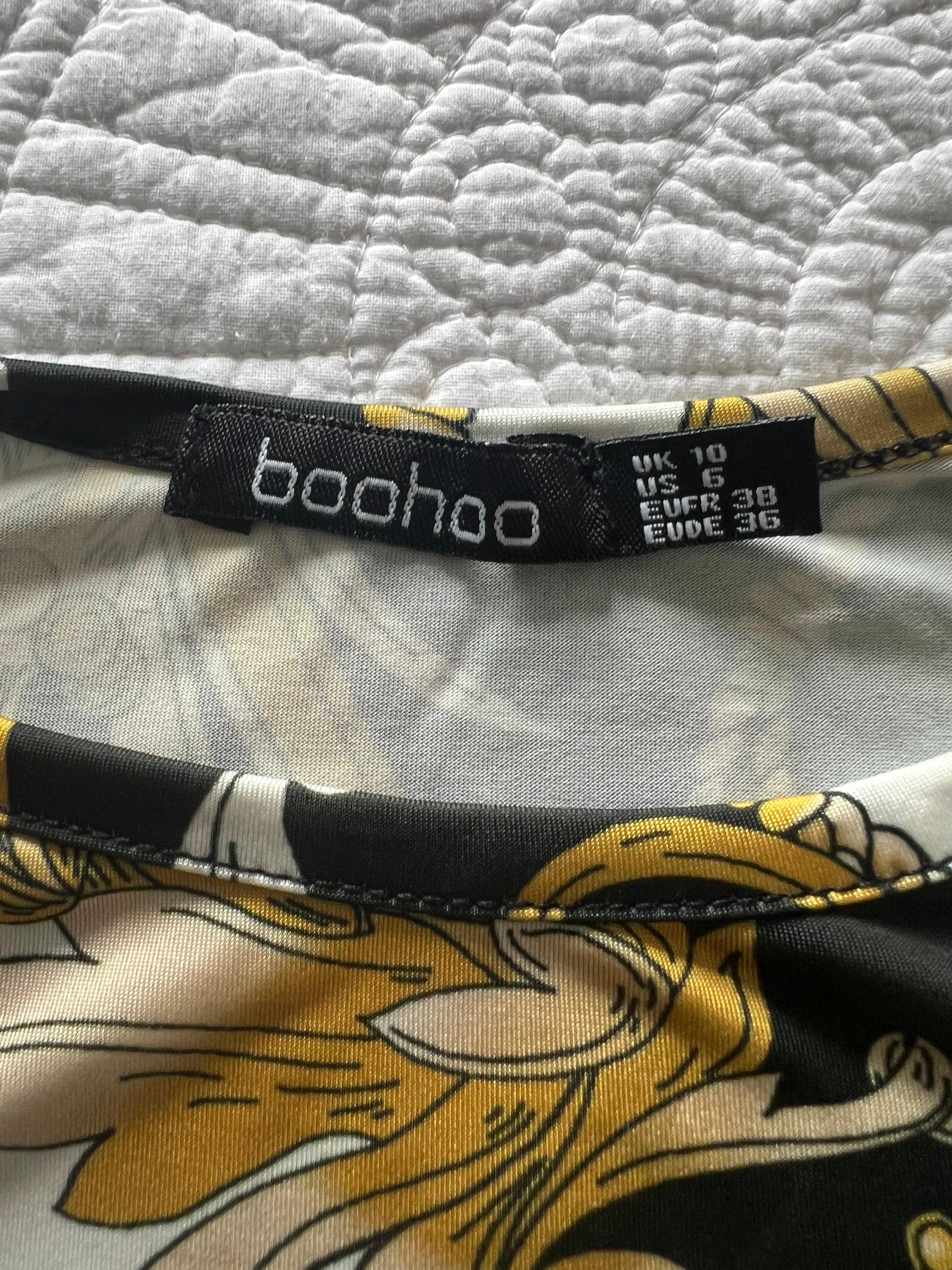 Graphic print top