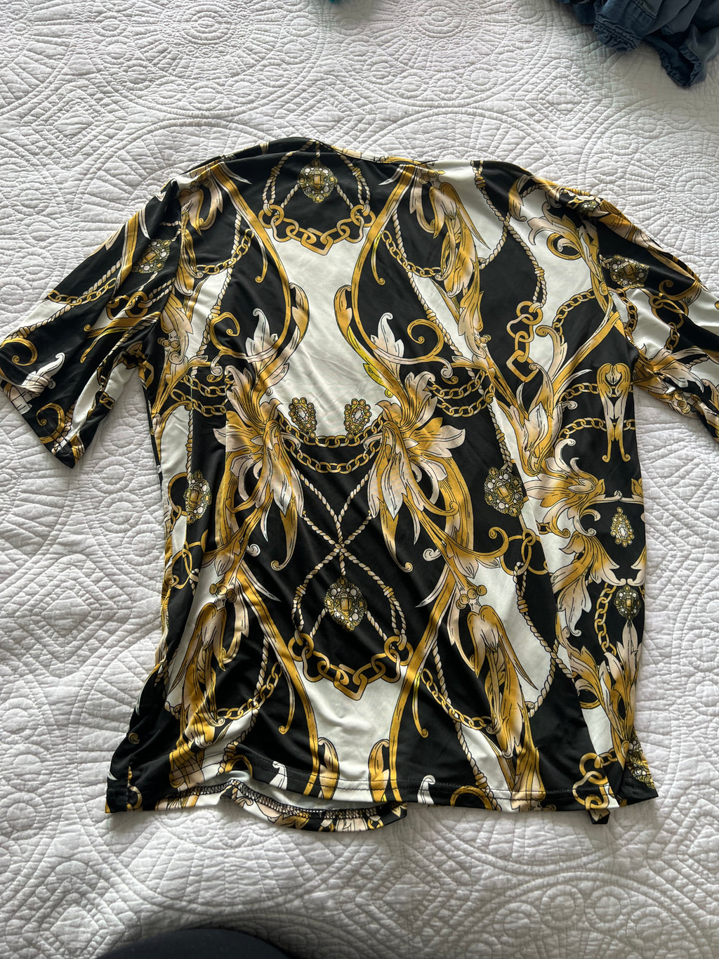 Graphic print top