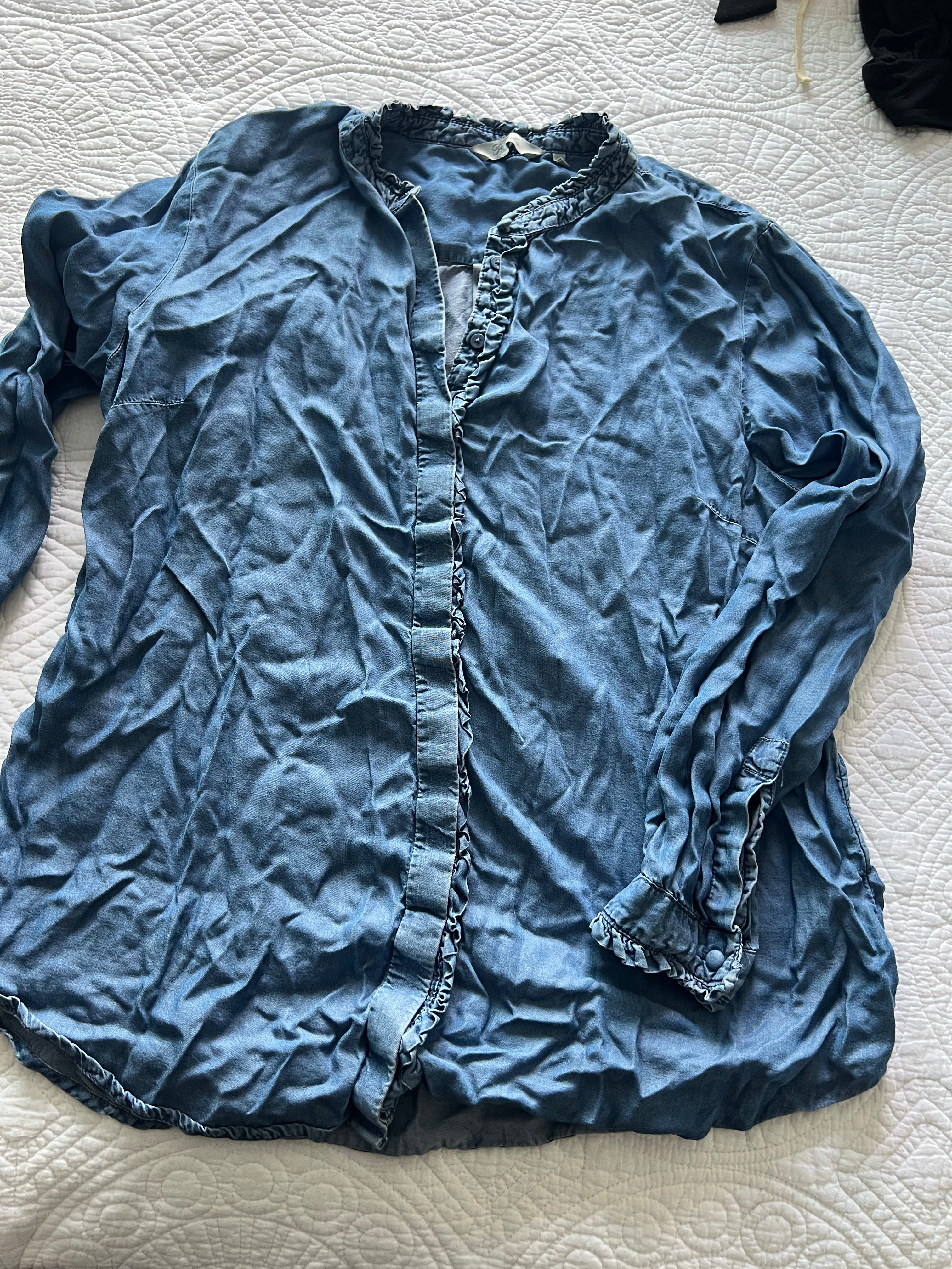 Blue shirt