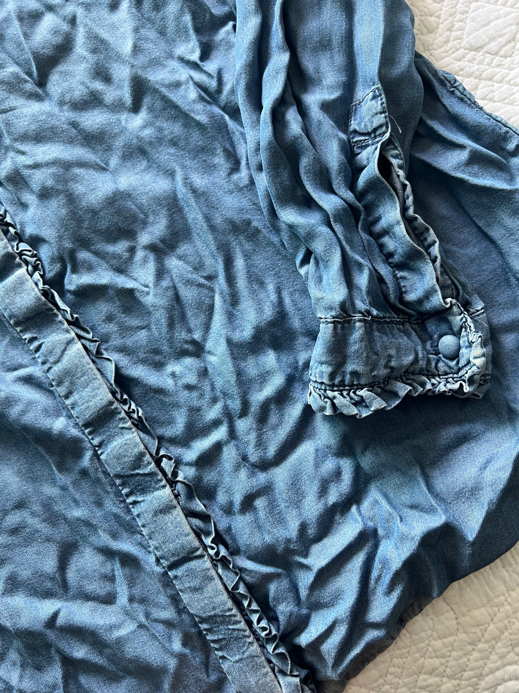 Blue shirt