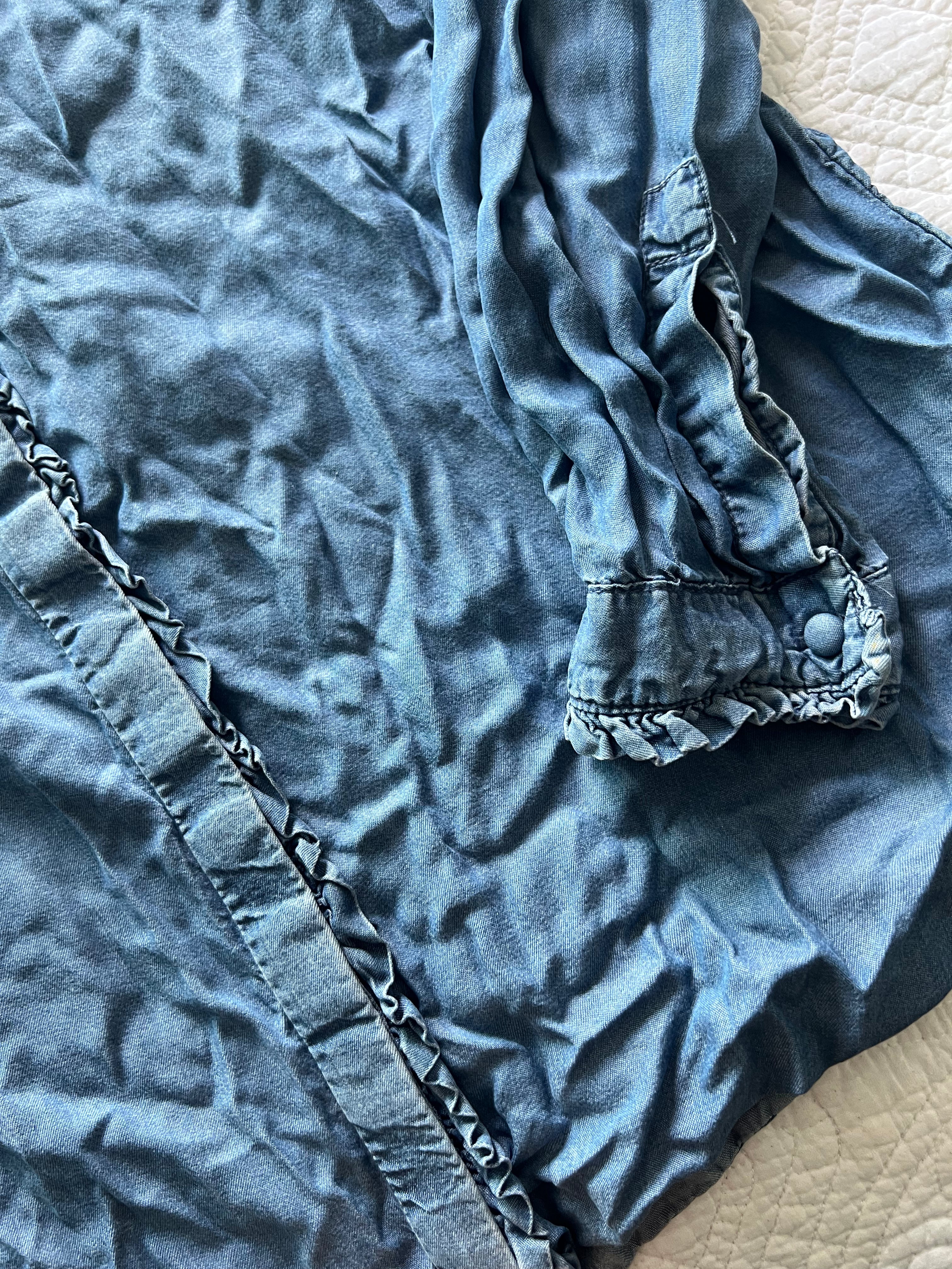 Blue shirt