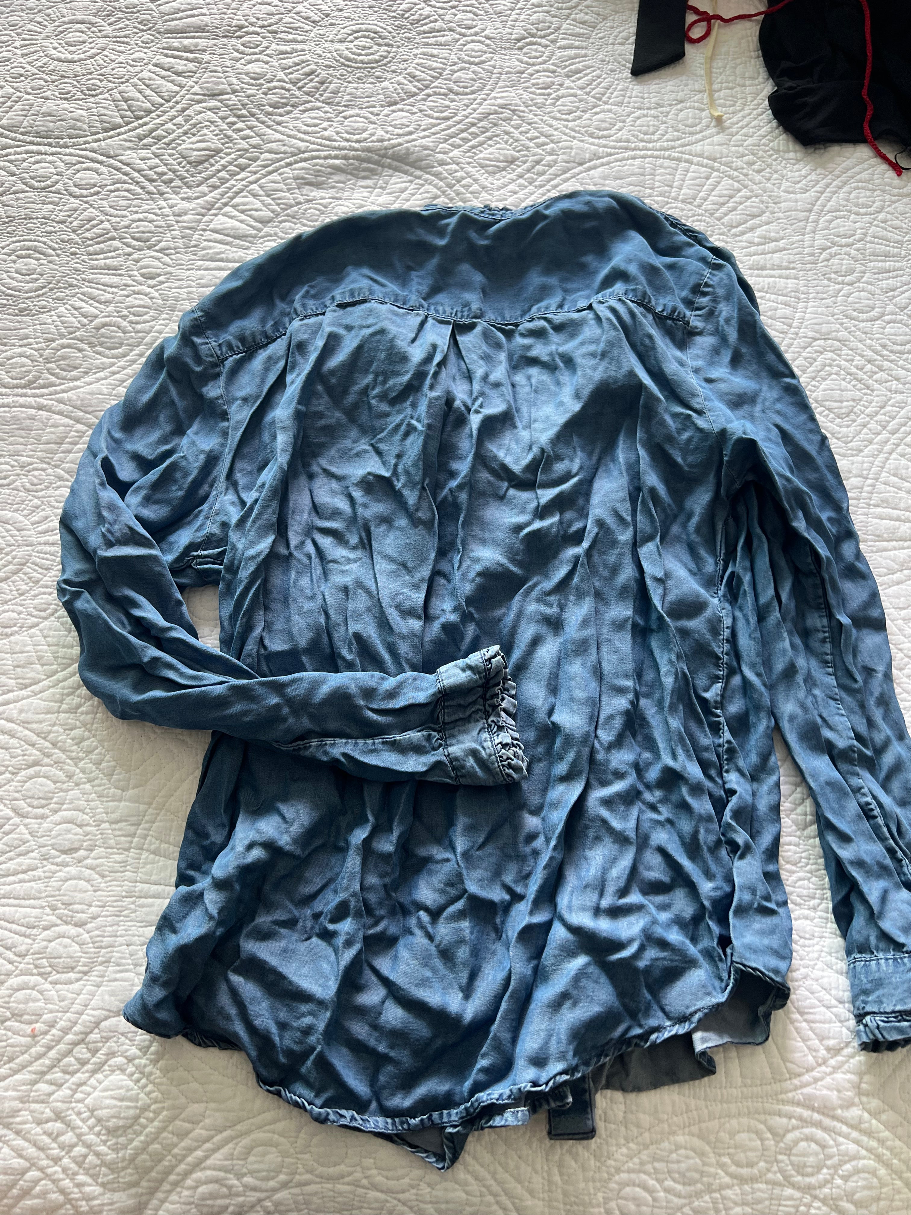 Blue shirt