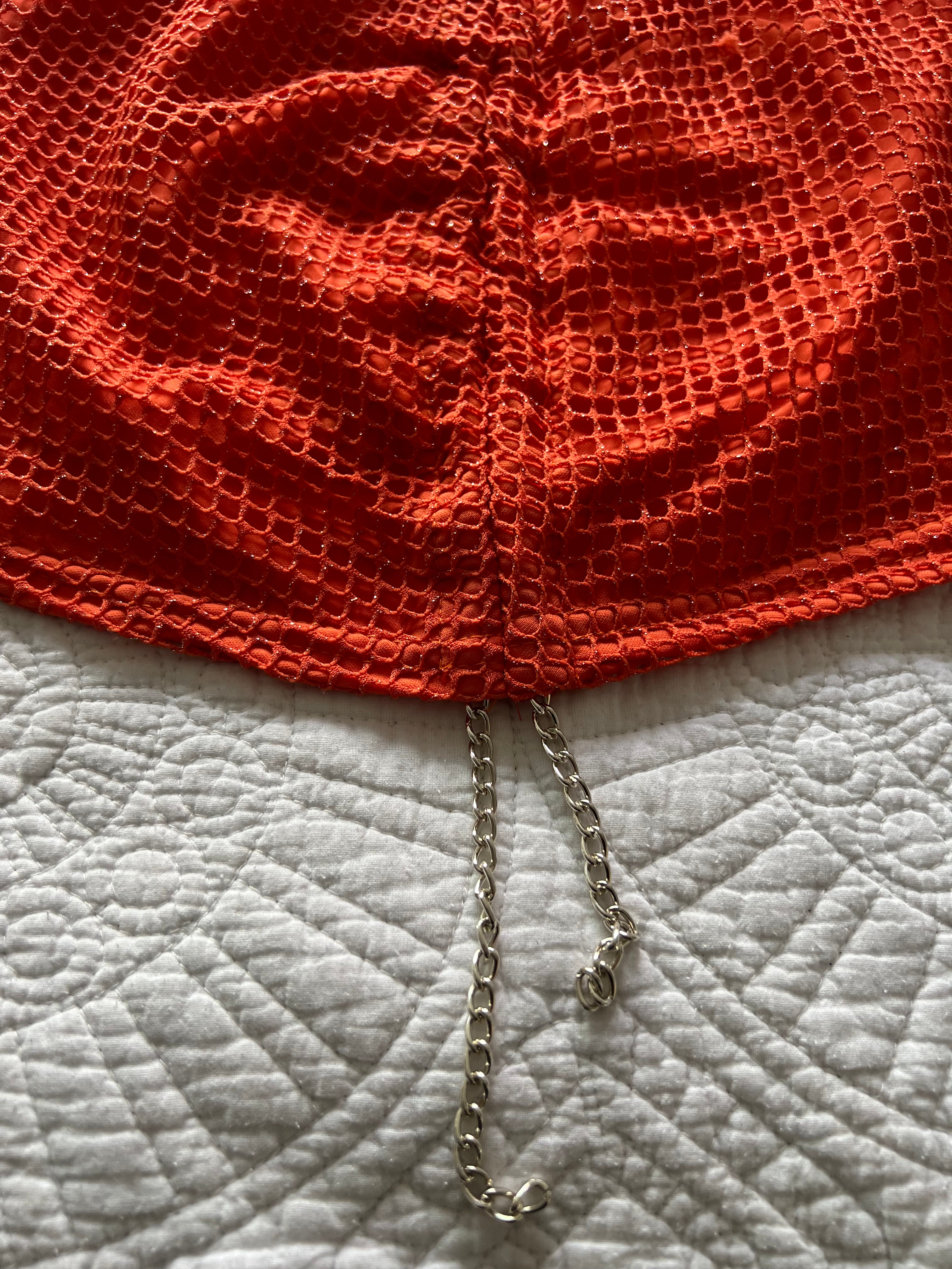 Orange top