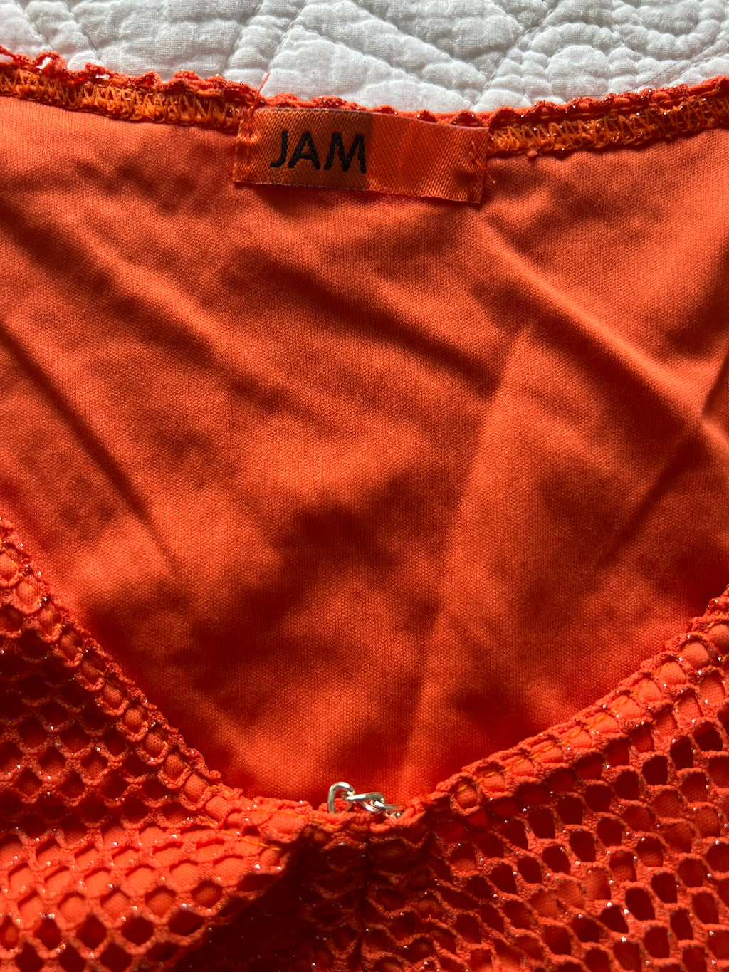 Orange top