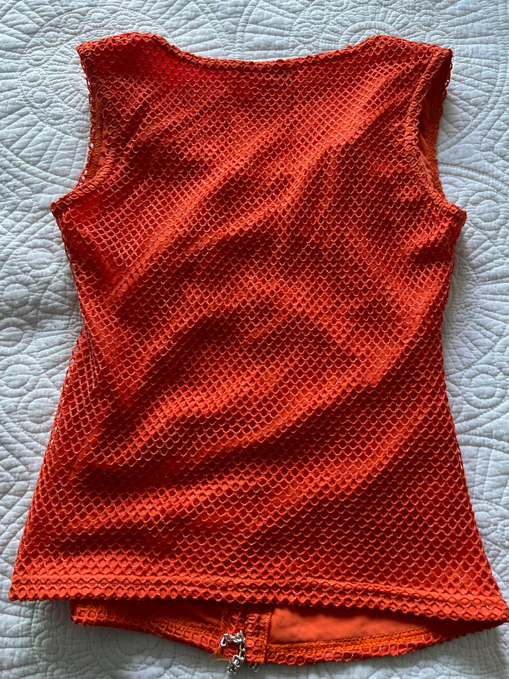 Orange top