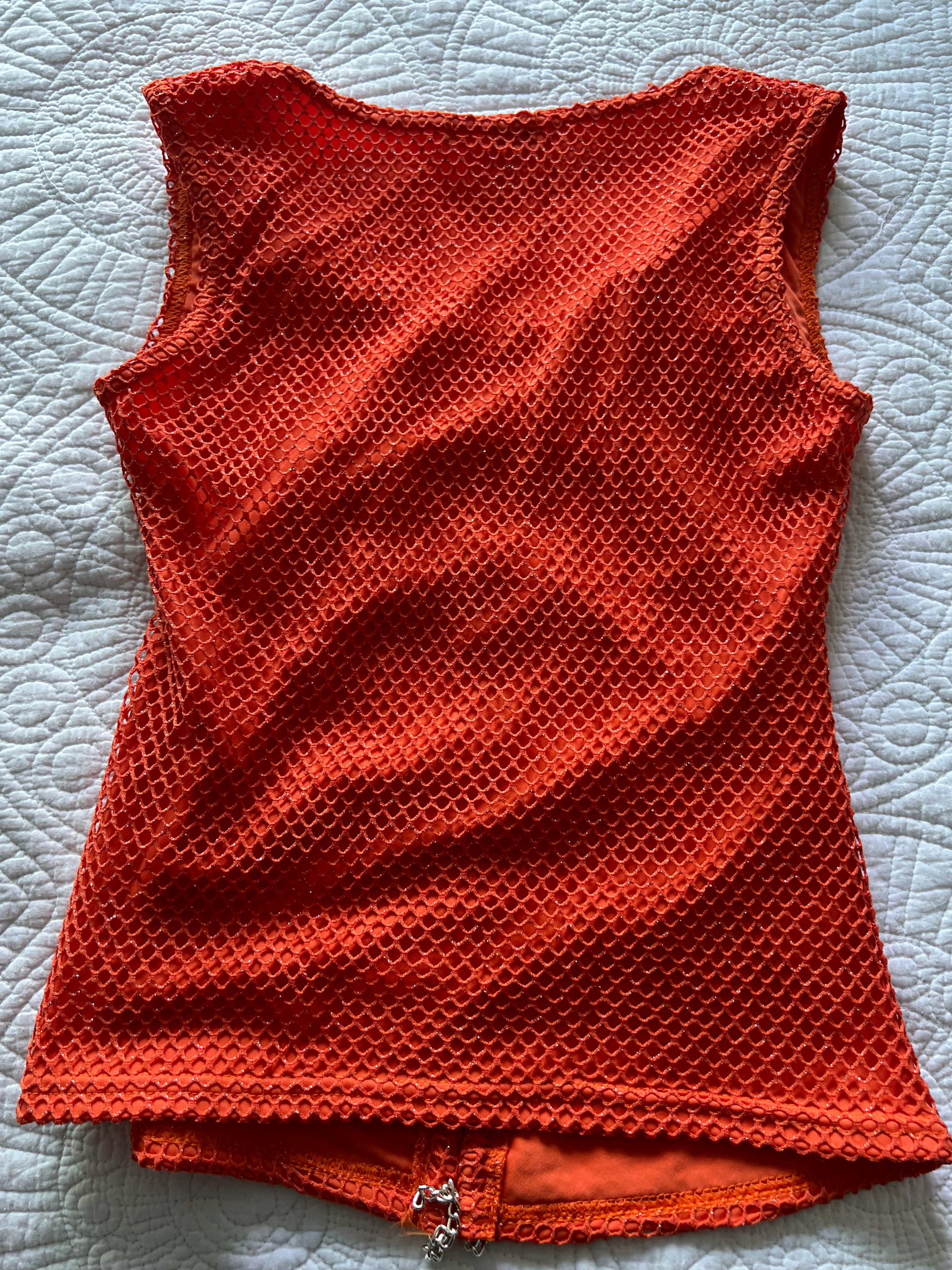 Orange top