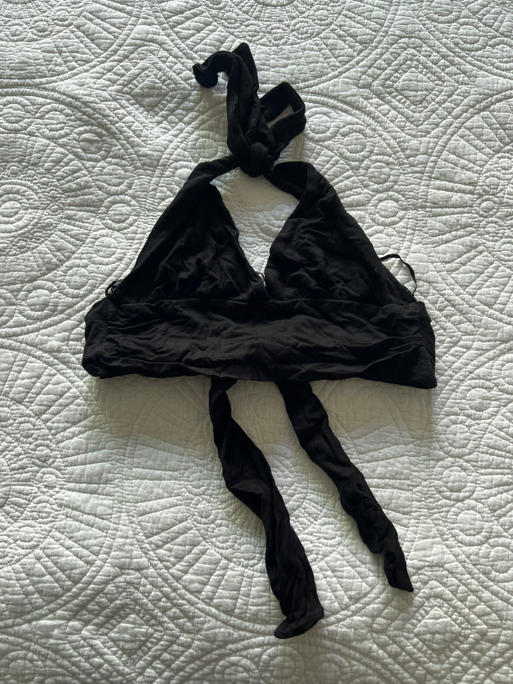 Jane Norman black top