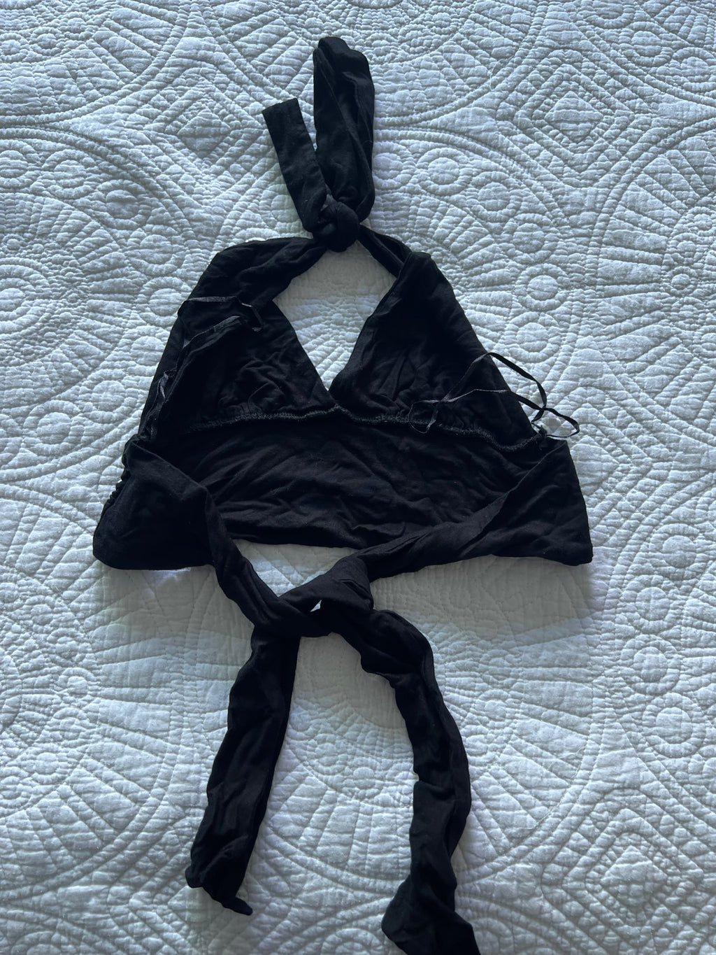 Jane Norman black top