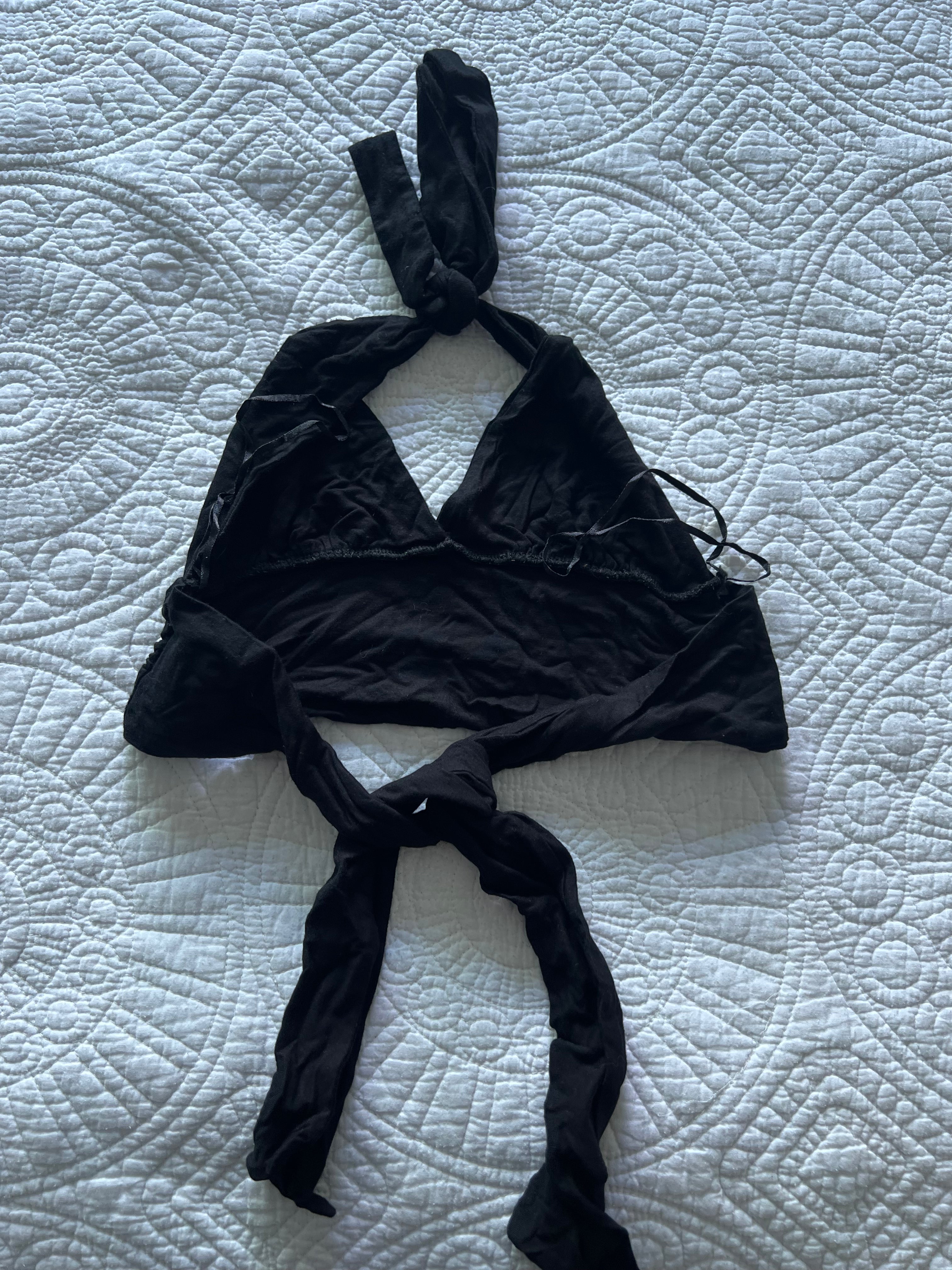Jane Norman black top