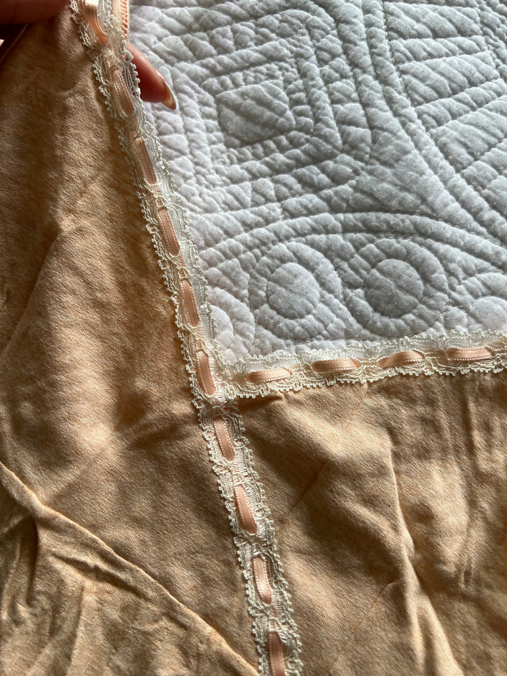 Nude strappy top
