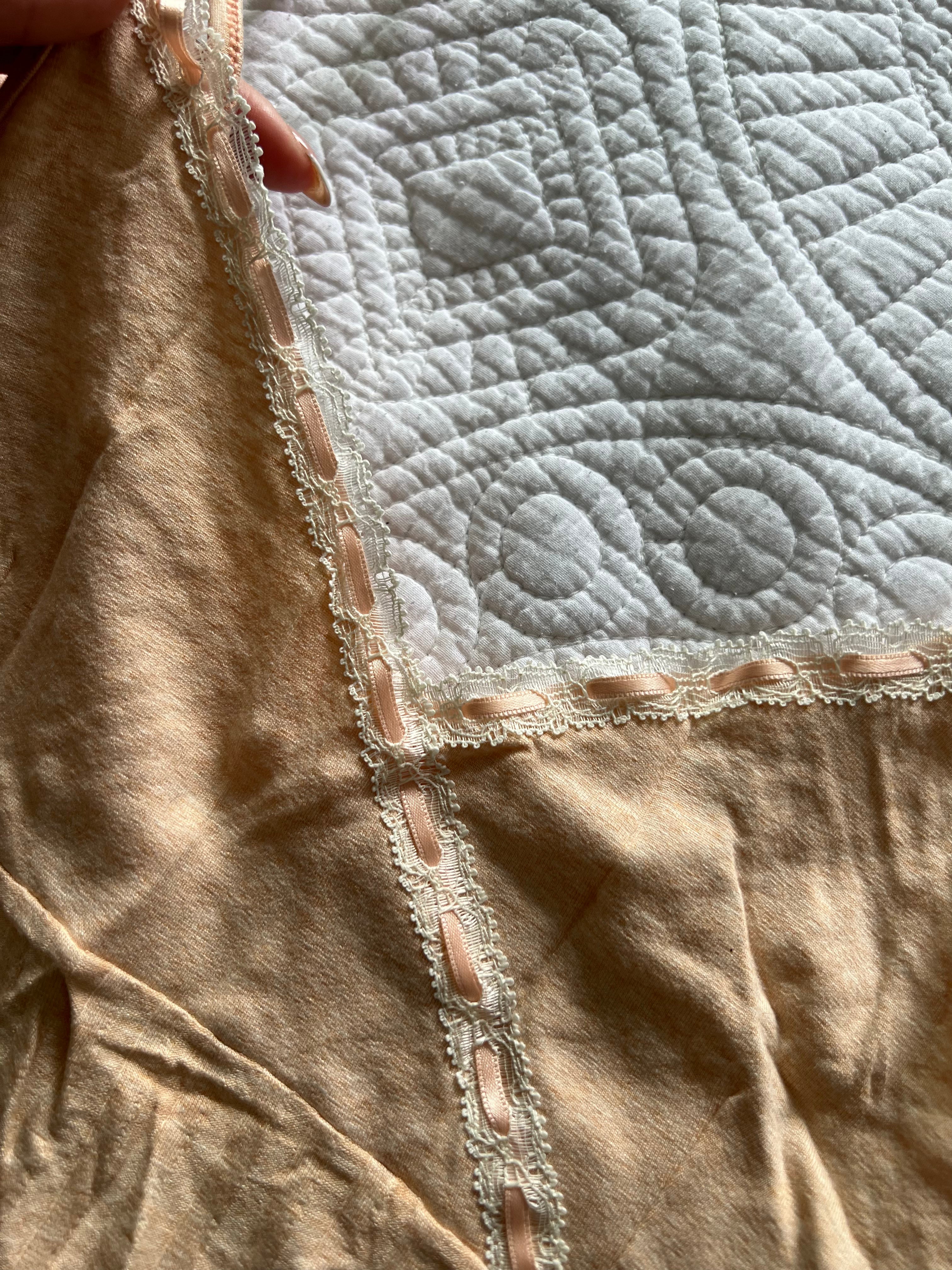 Nude strappy top