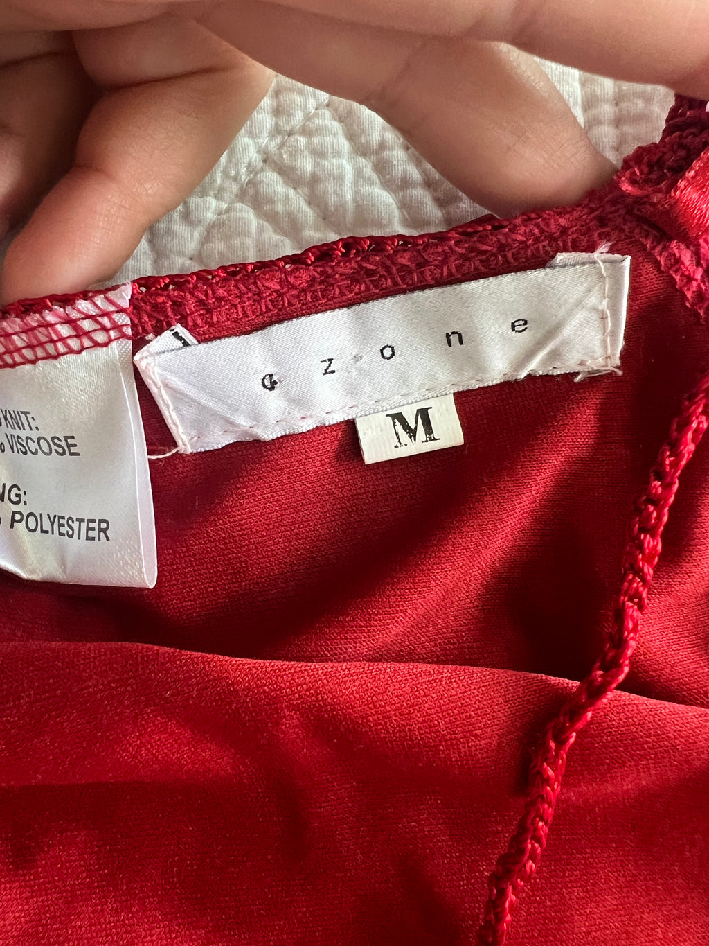 Red sequence top