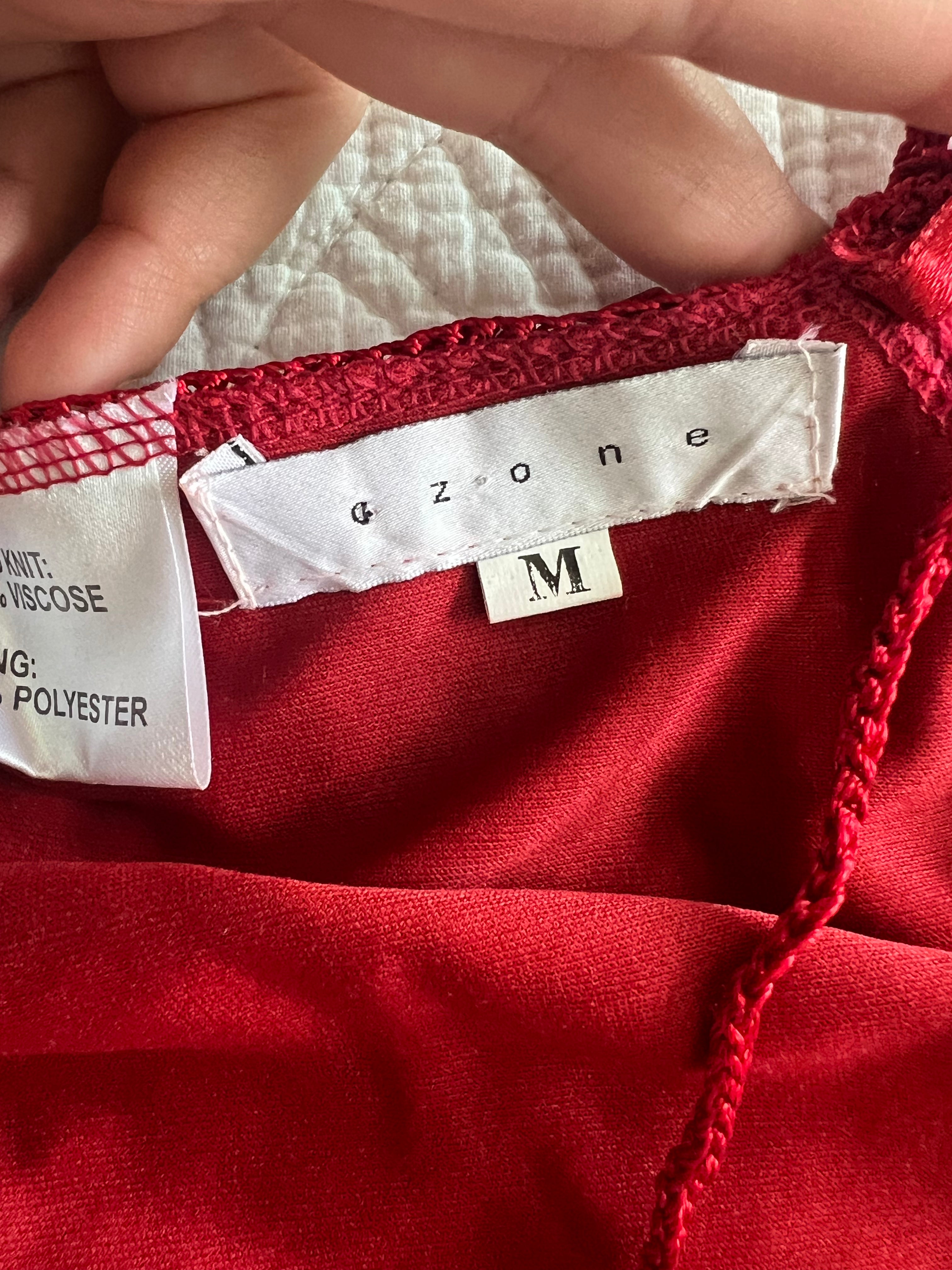 Red sequence top