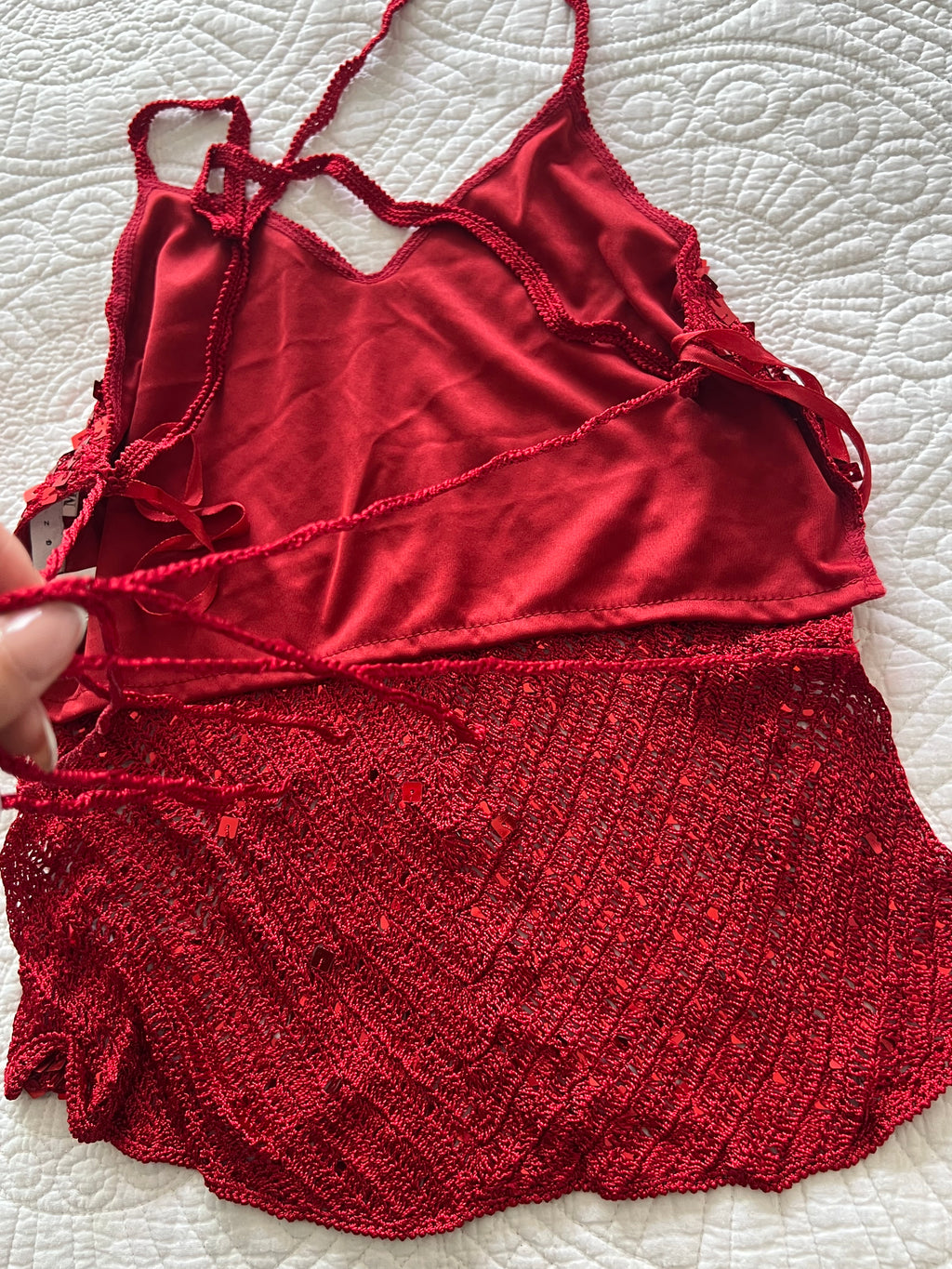 Red sequence top