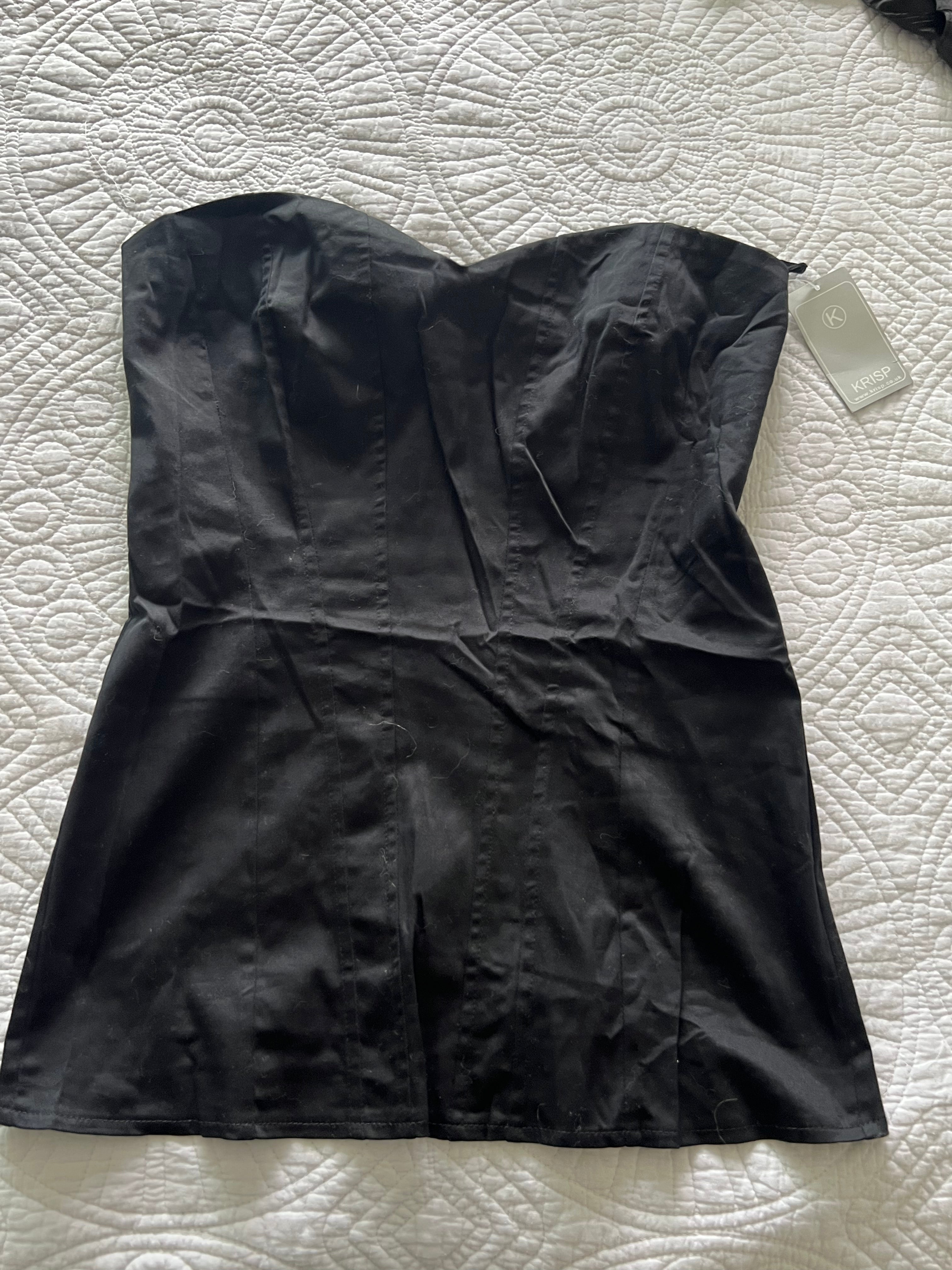 Black tube top