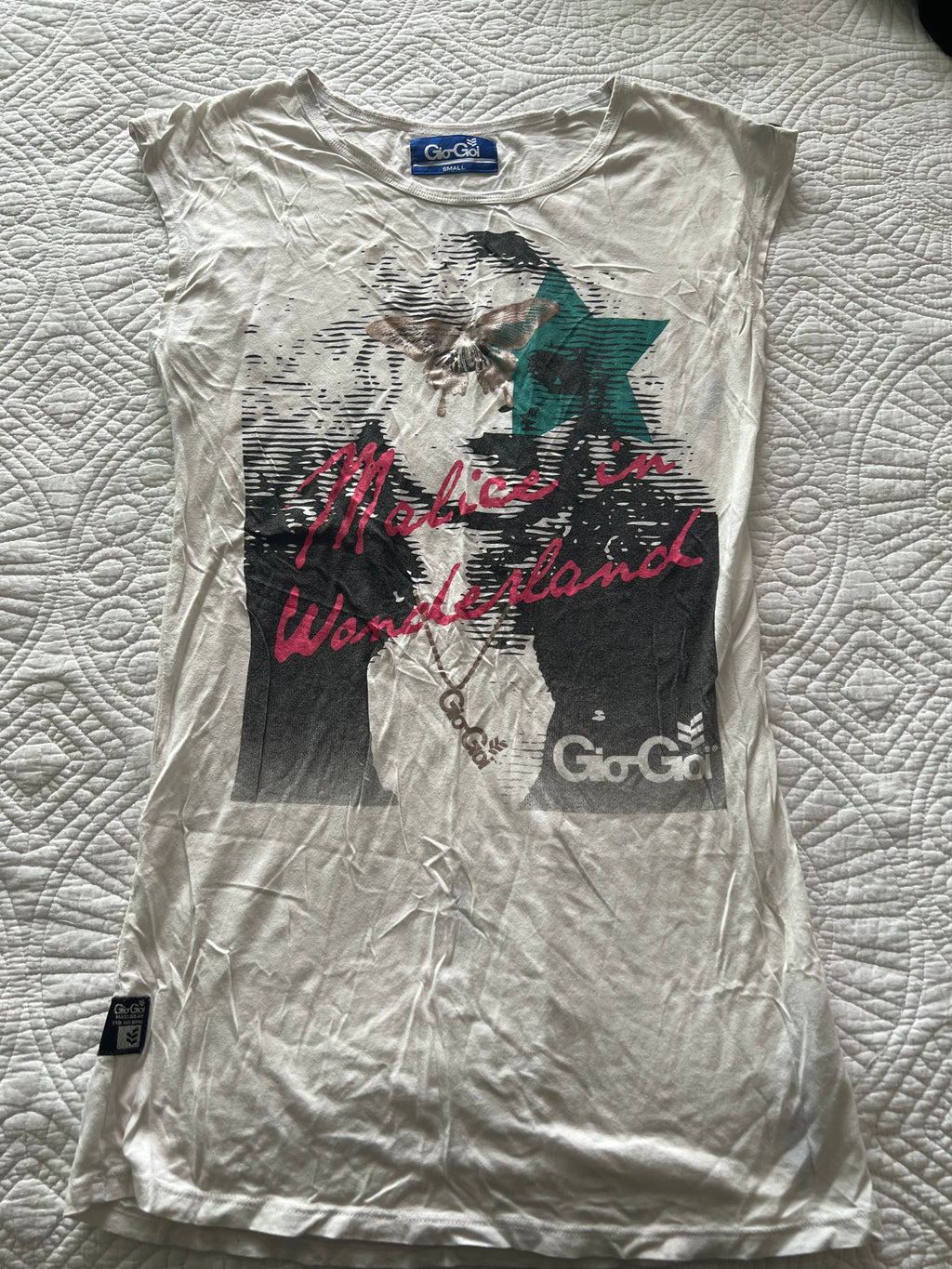 Gio Goi white t-shirt