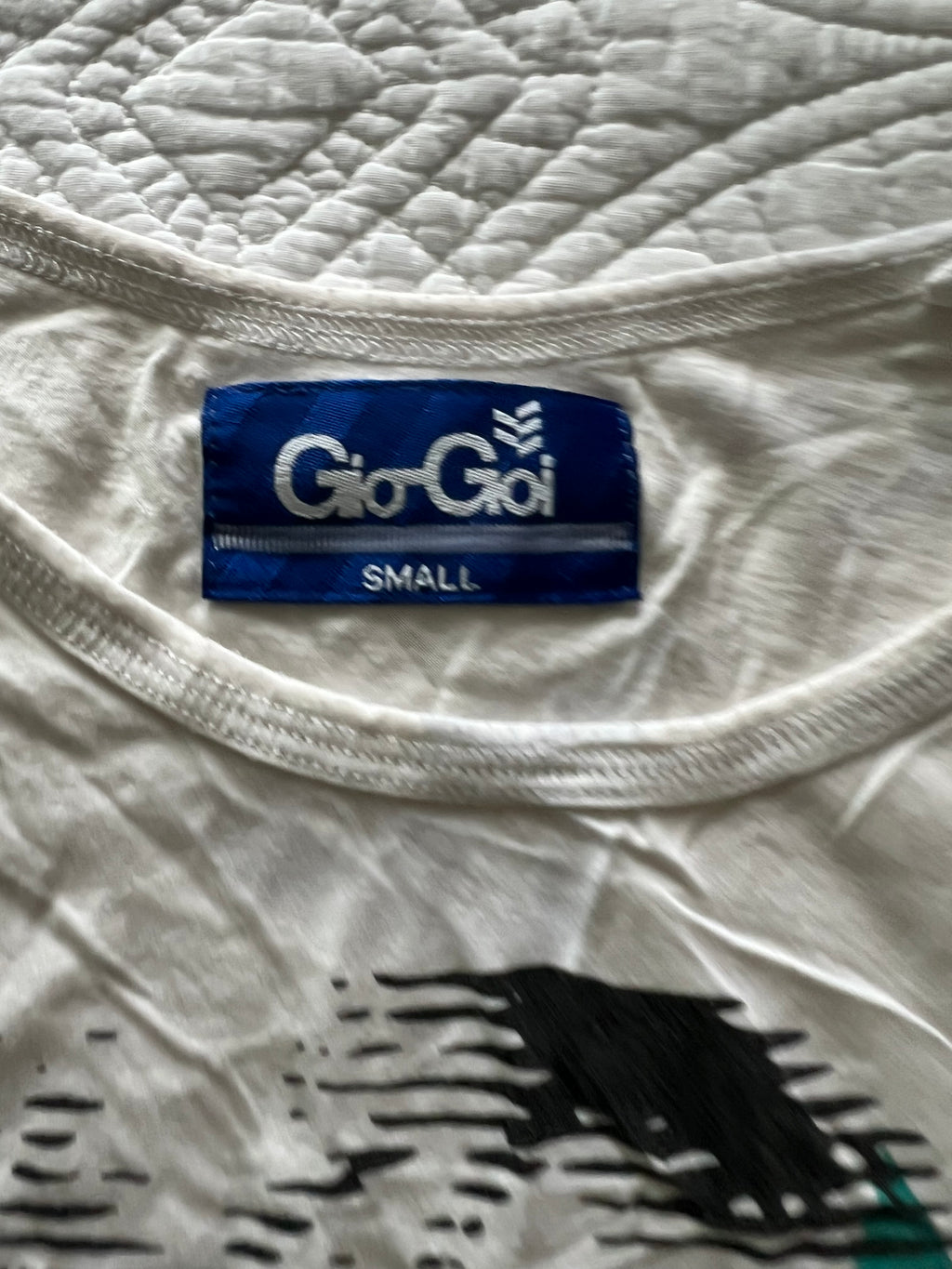 Gio Goi white t-shirt