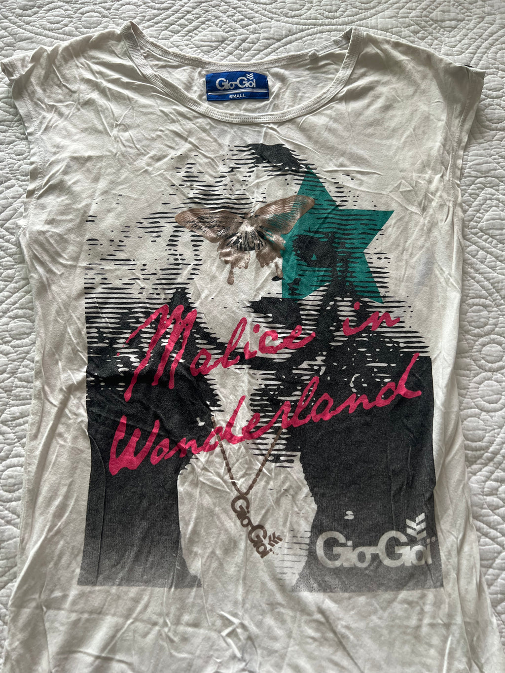 Gio Goi white t-shirt