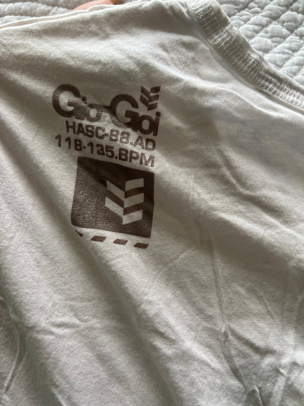 Gio Goi white t-shirt