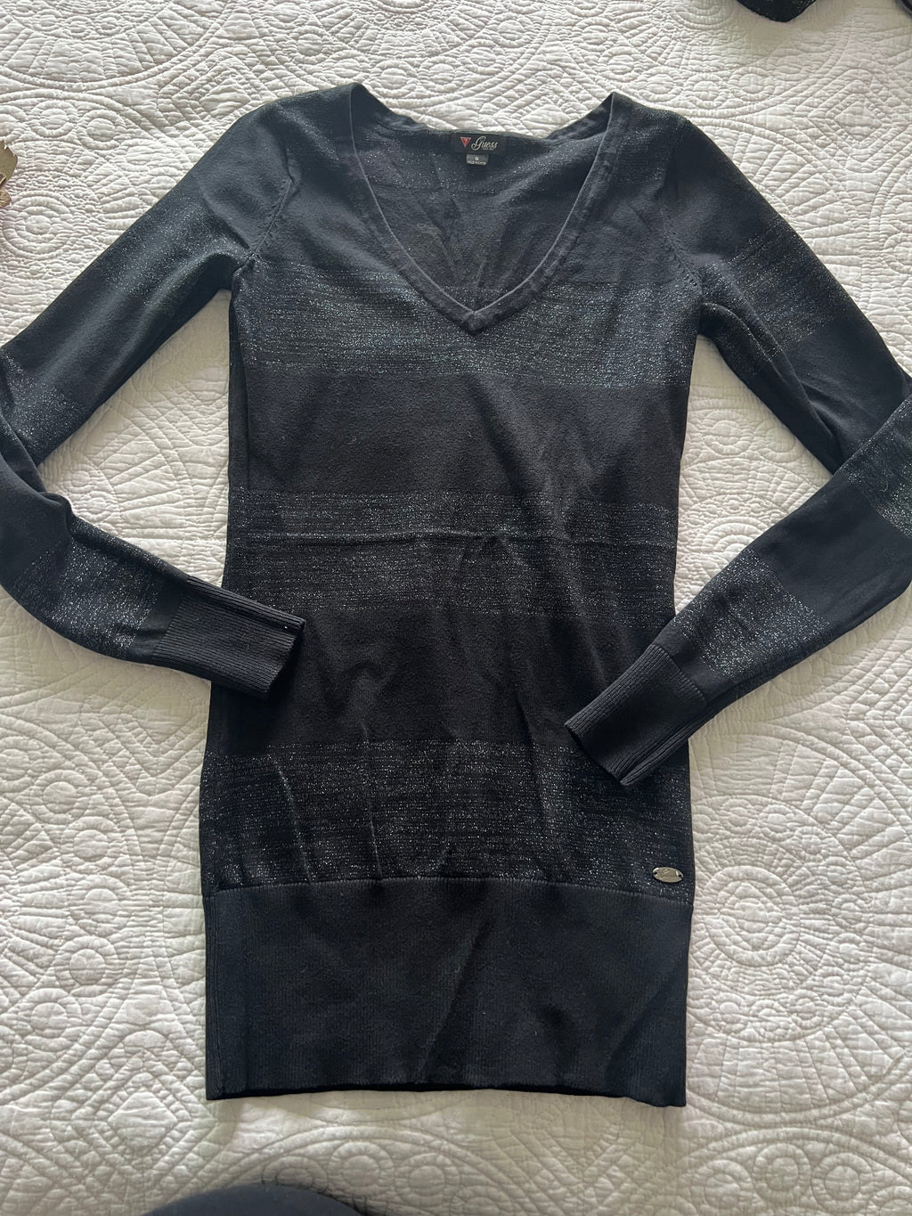 Guess grey jumper dress