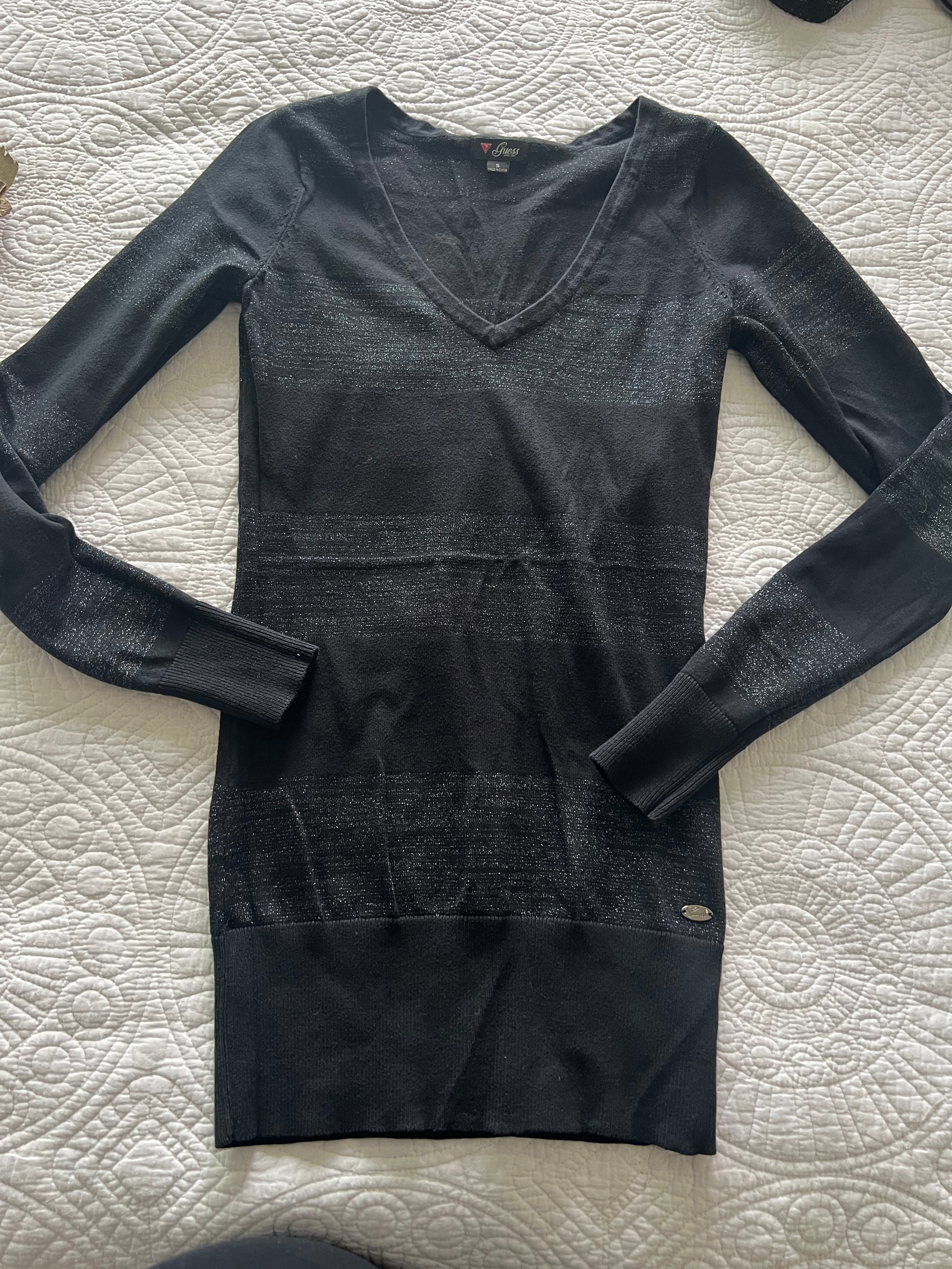 Guess grey jumper dress