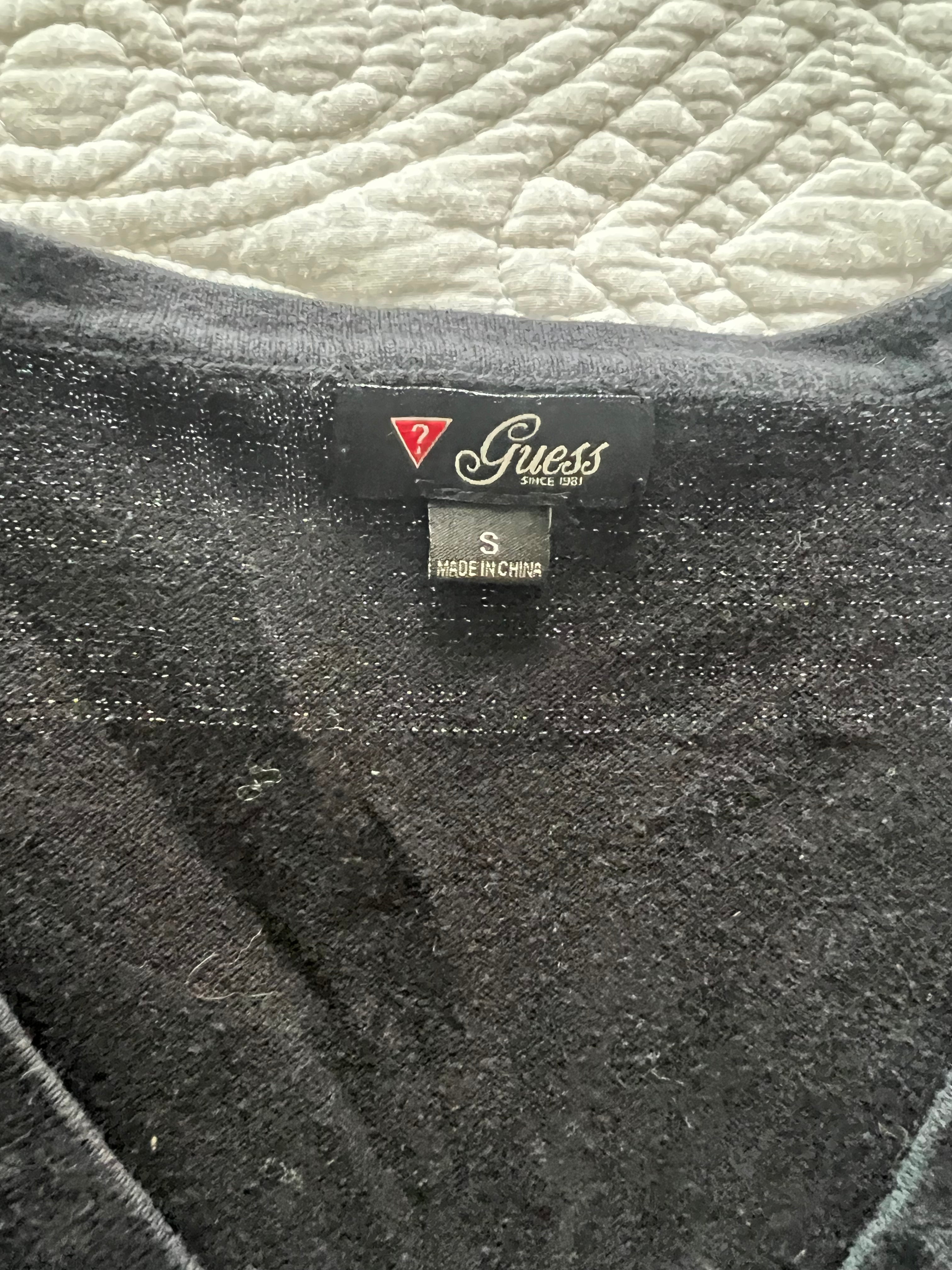 Guess grey jumper dress