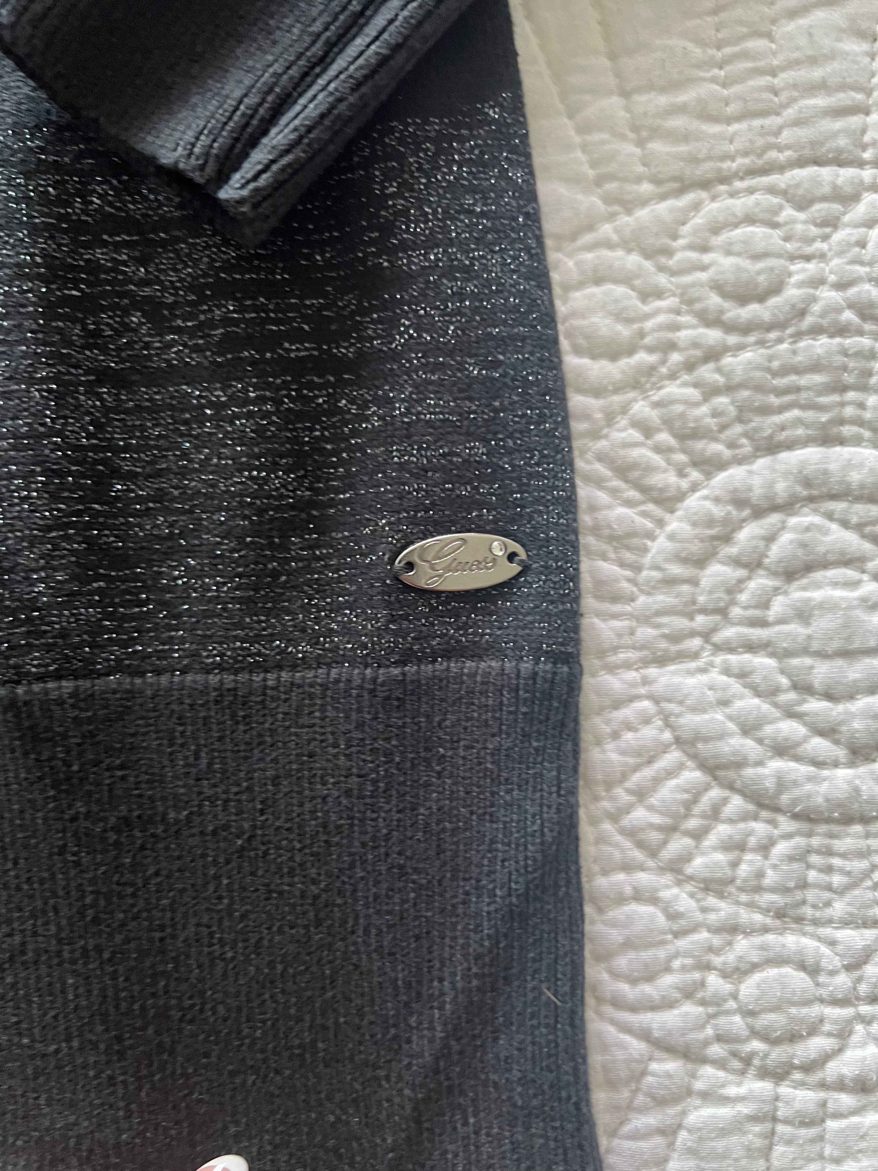 Guess grey jumper dress