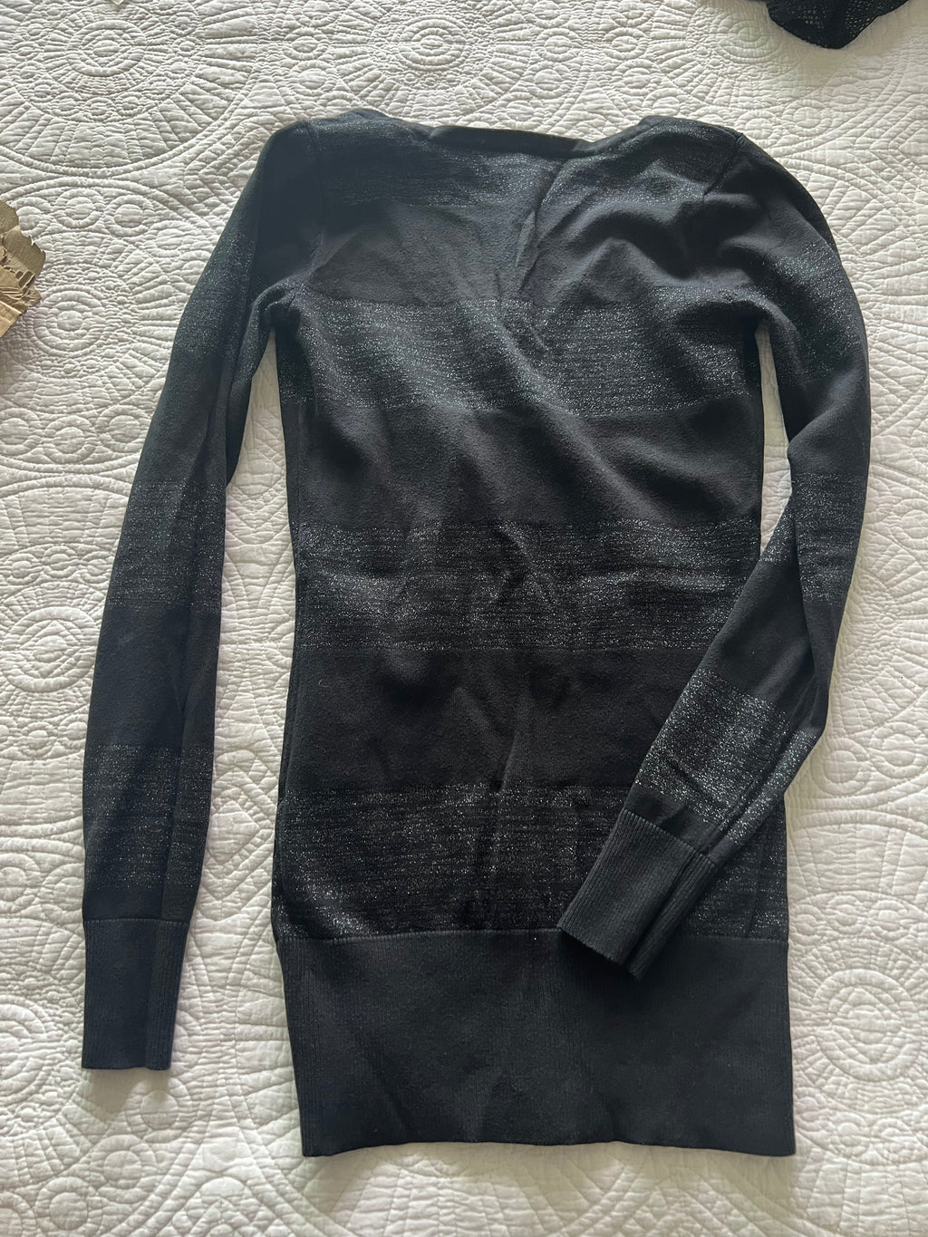 Guess grey jumper dress