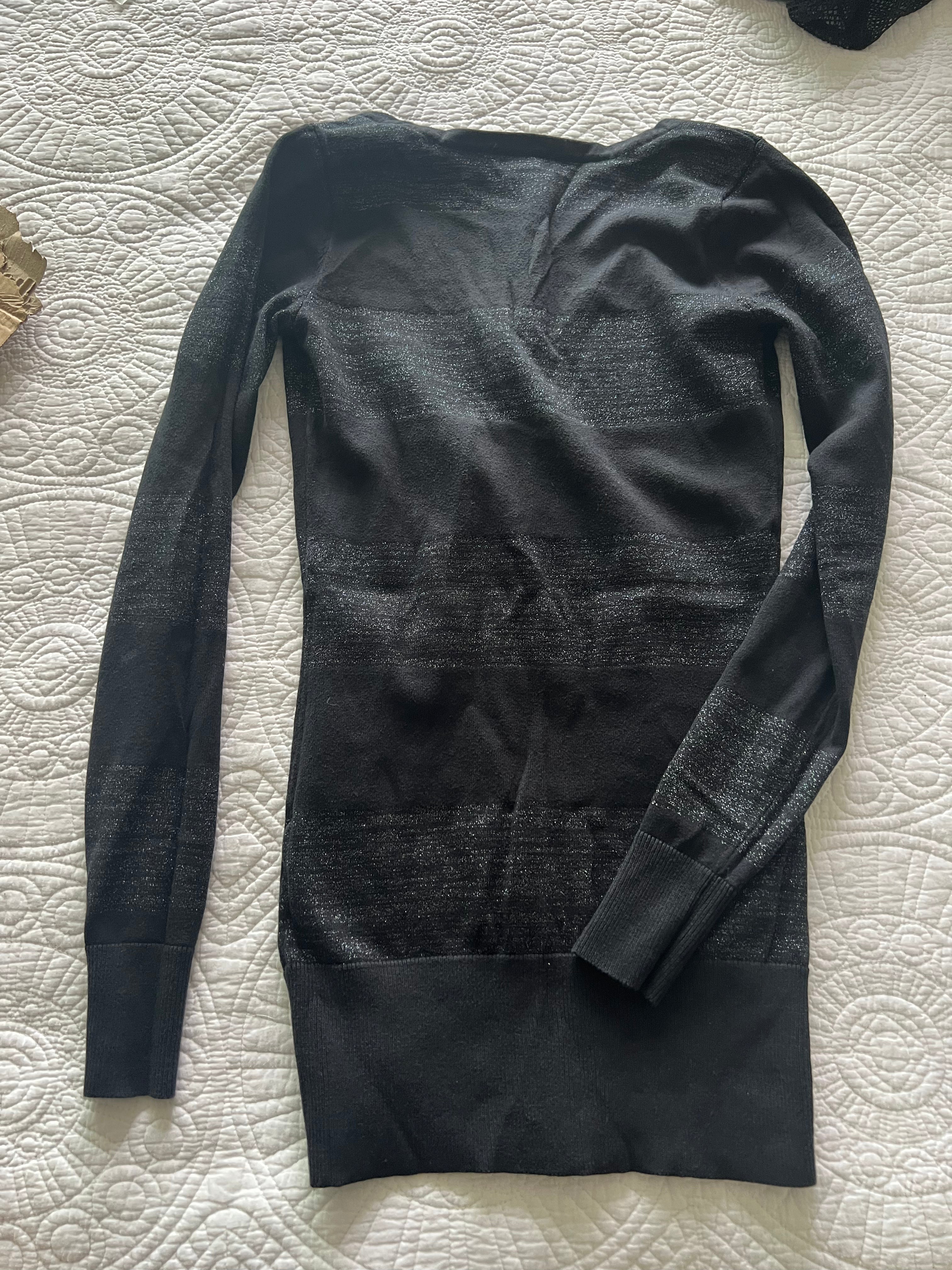 Guess grey jumper dress