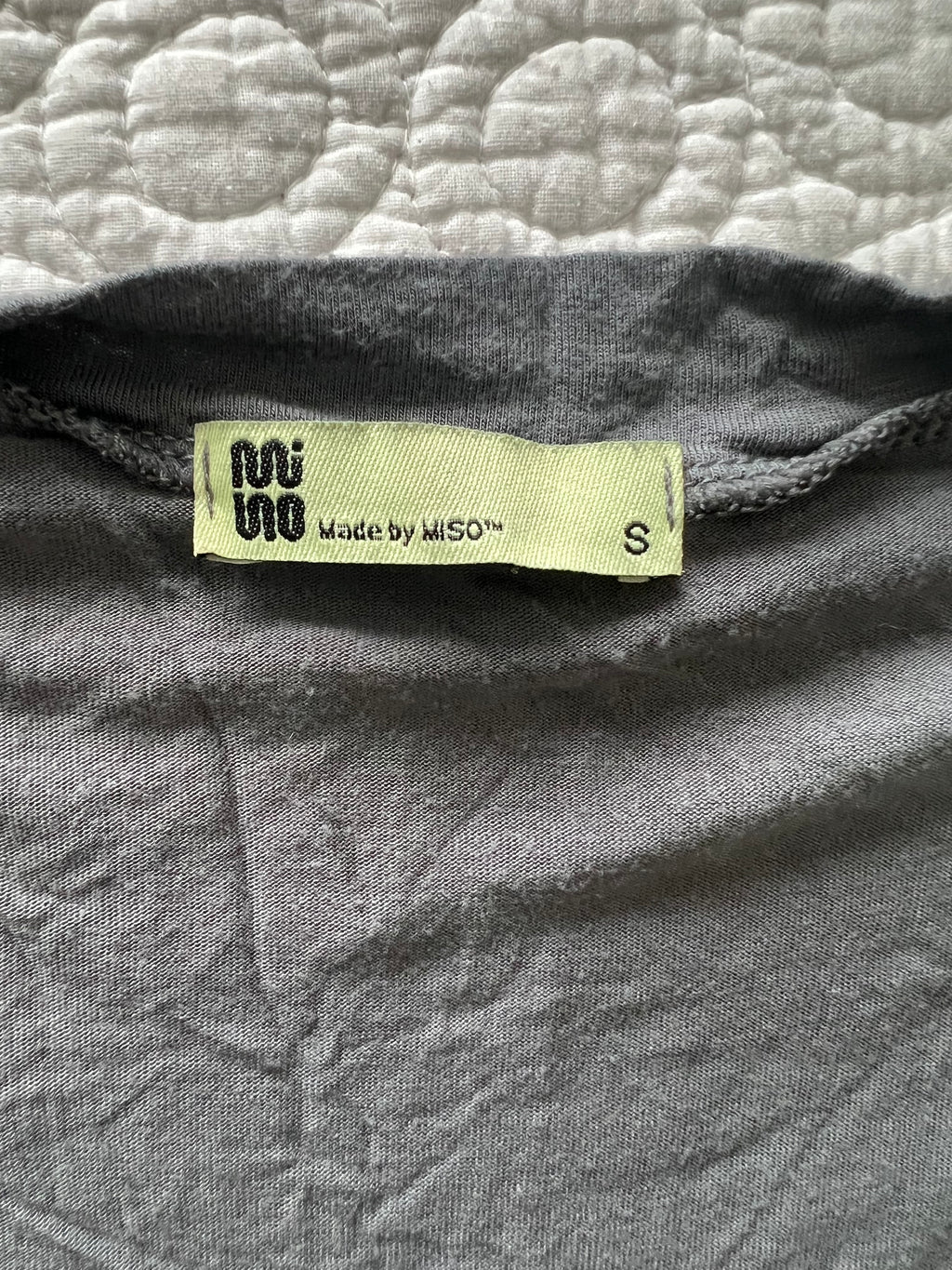 Grey long top
