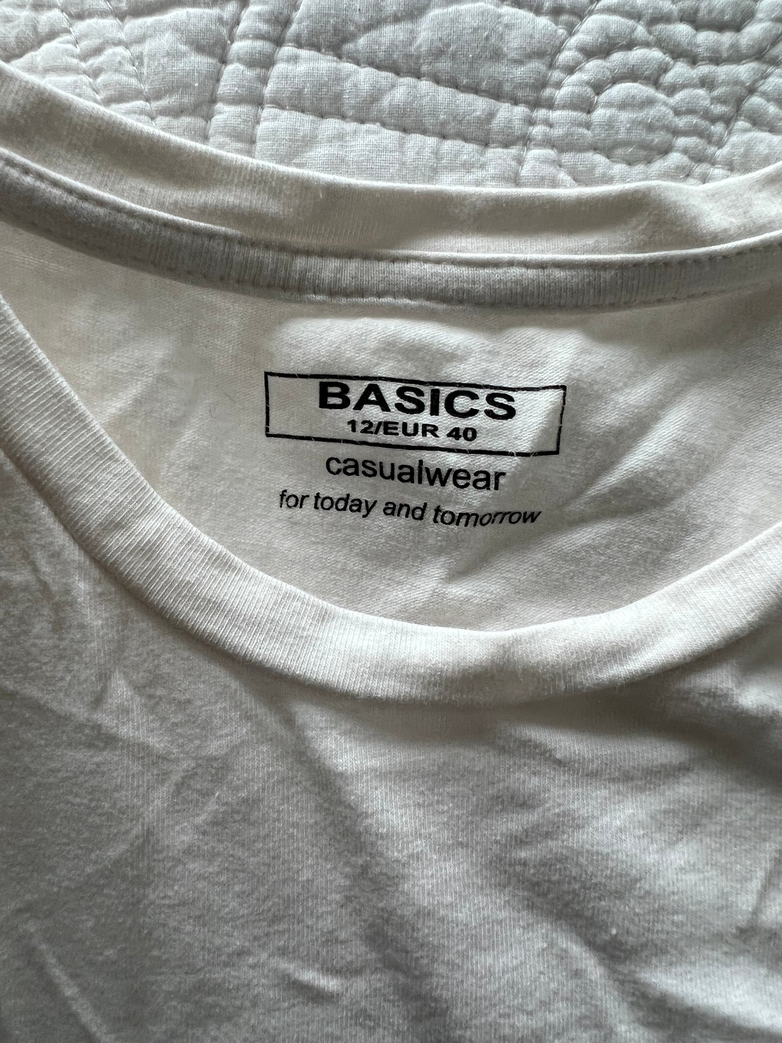 Long sleeve white top