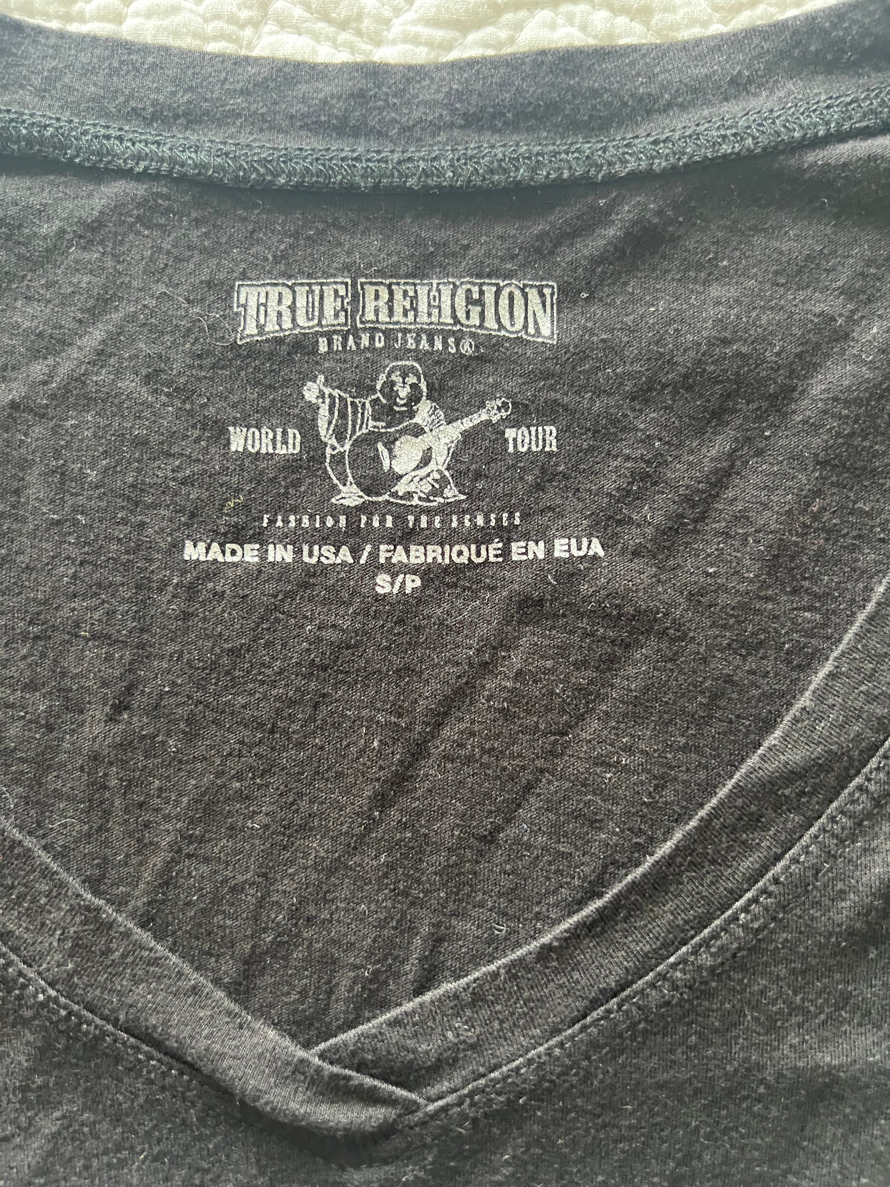 True Religion navy blue t-shirt