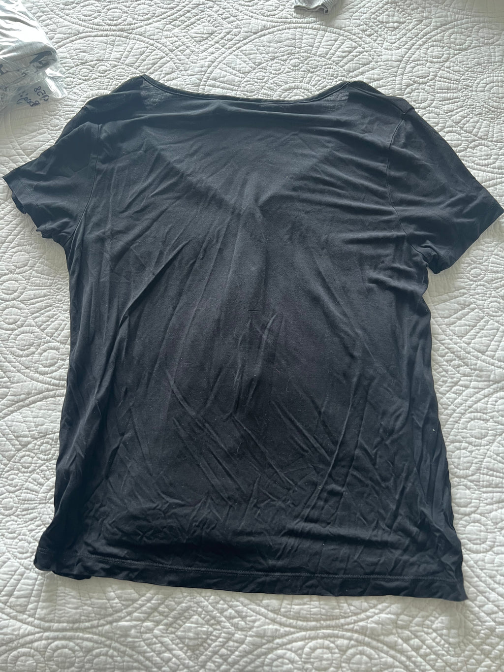 Black t-shirt