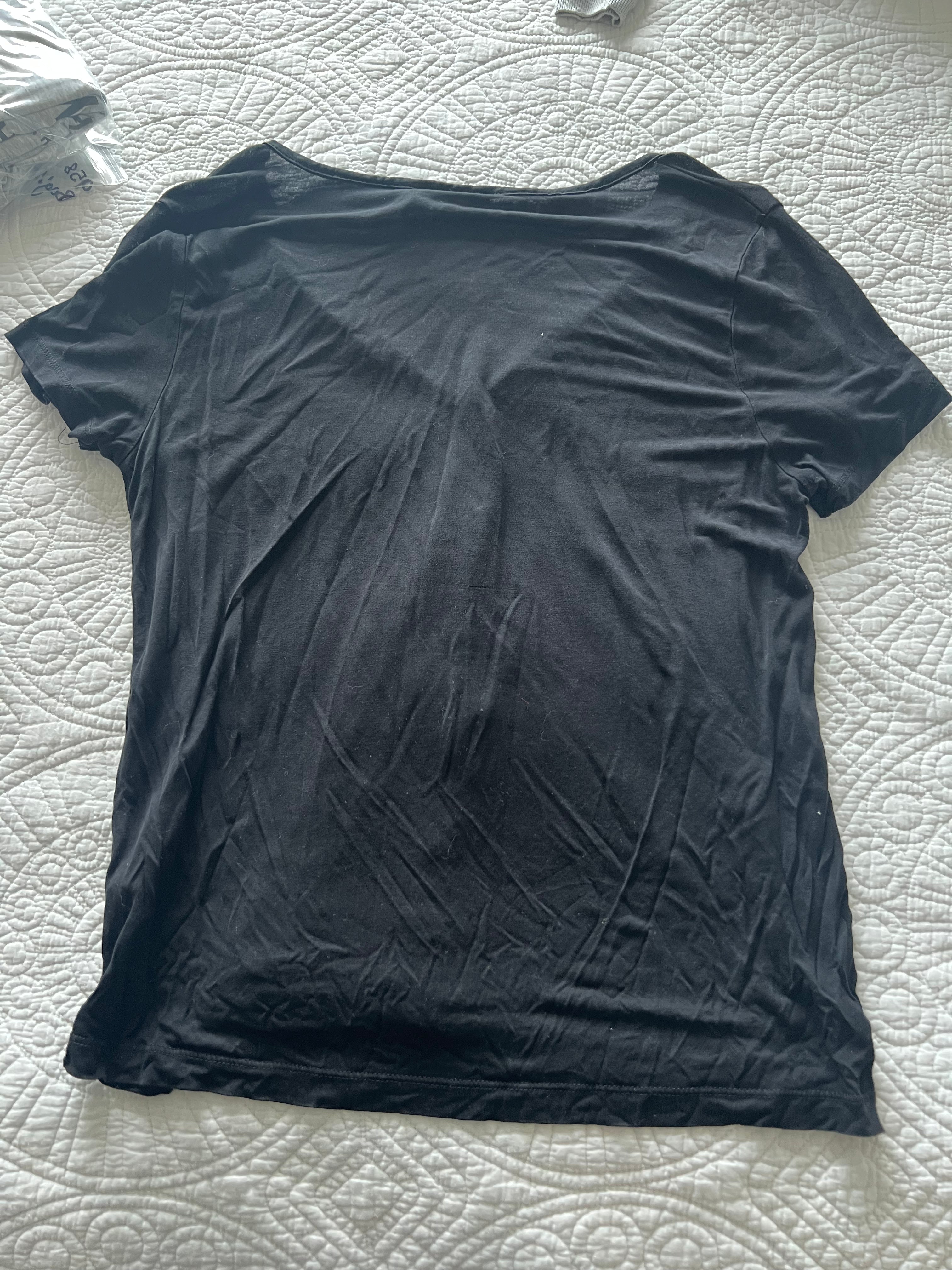 Black t-shirt