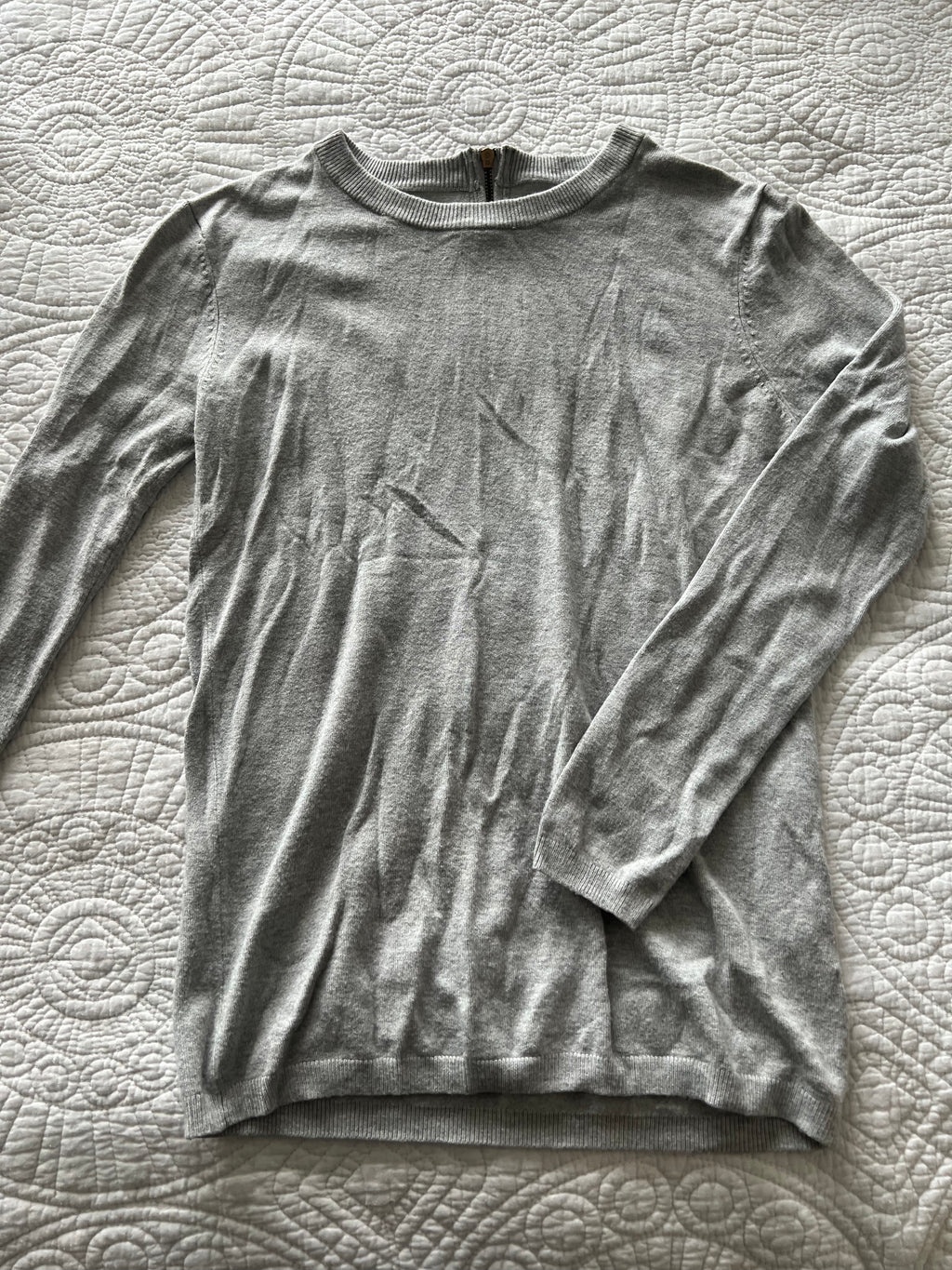 Grey jumper