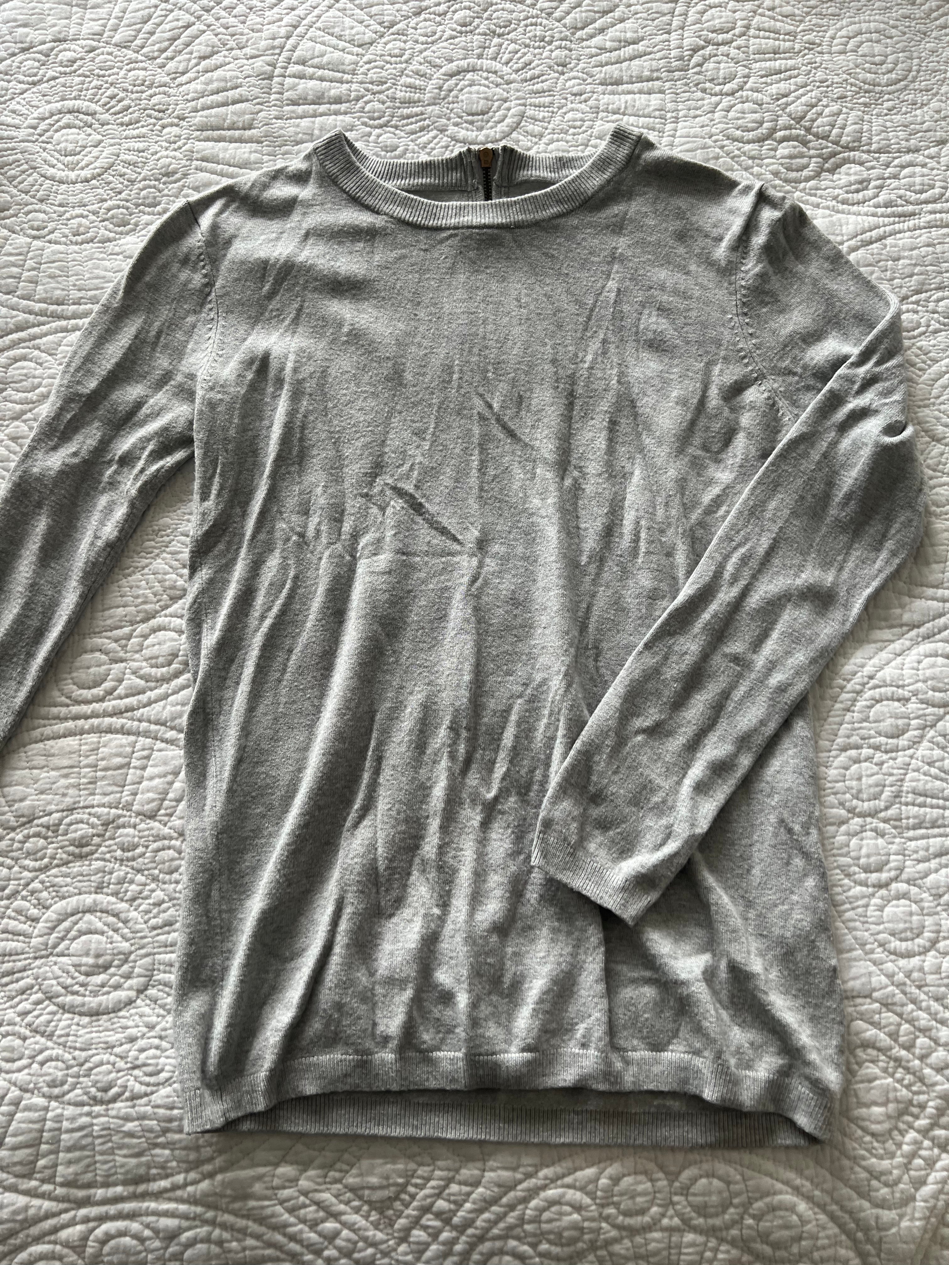 Grey jumper