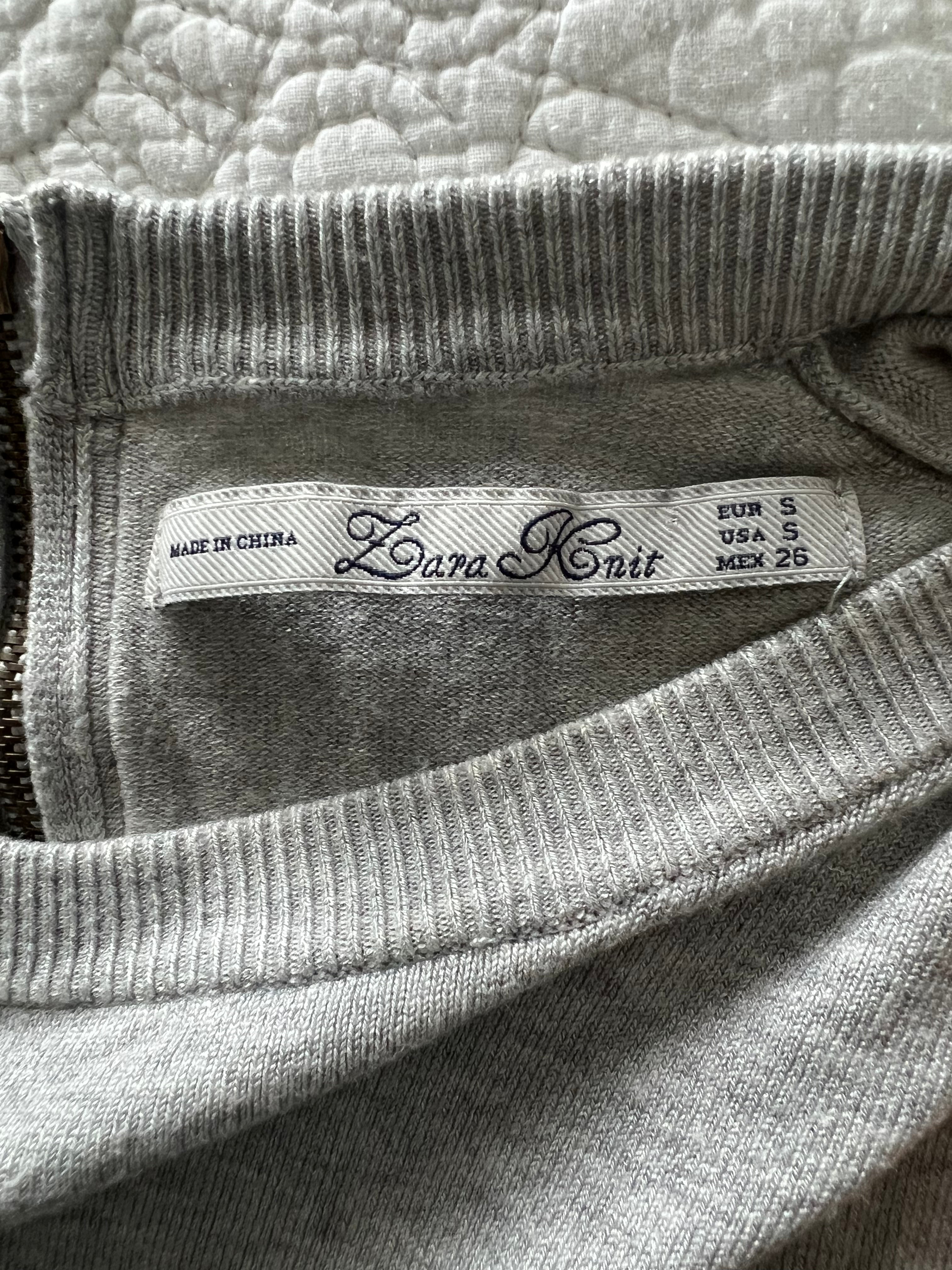 Grey jumper