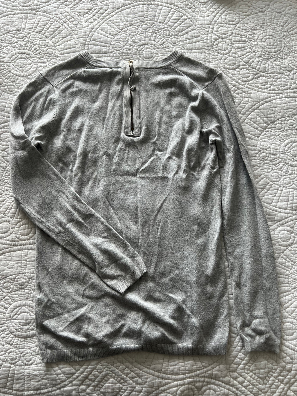 Grey jumper