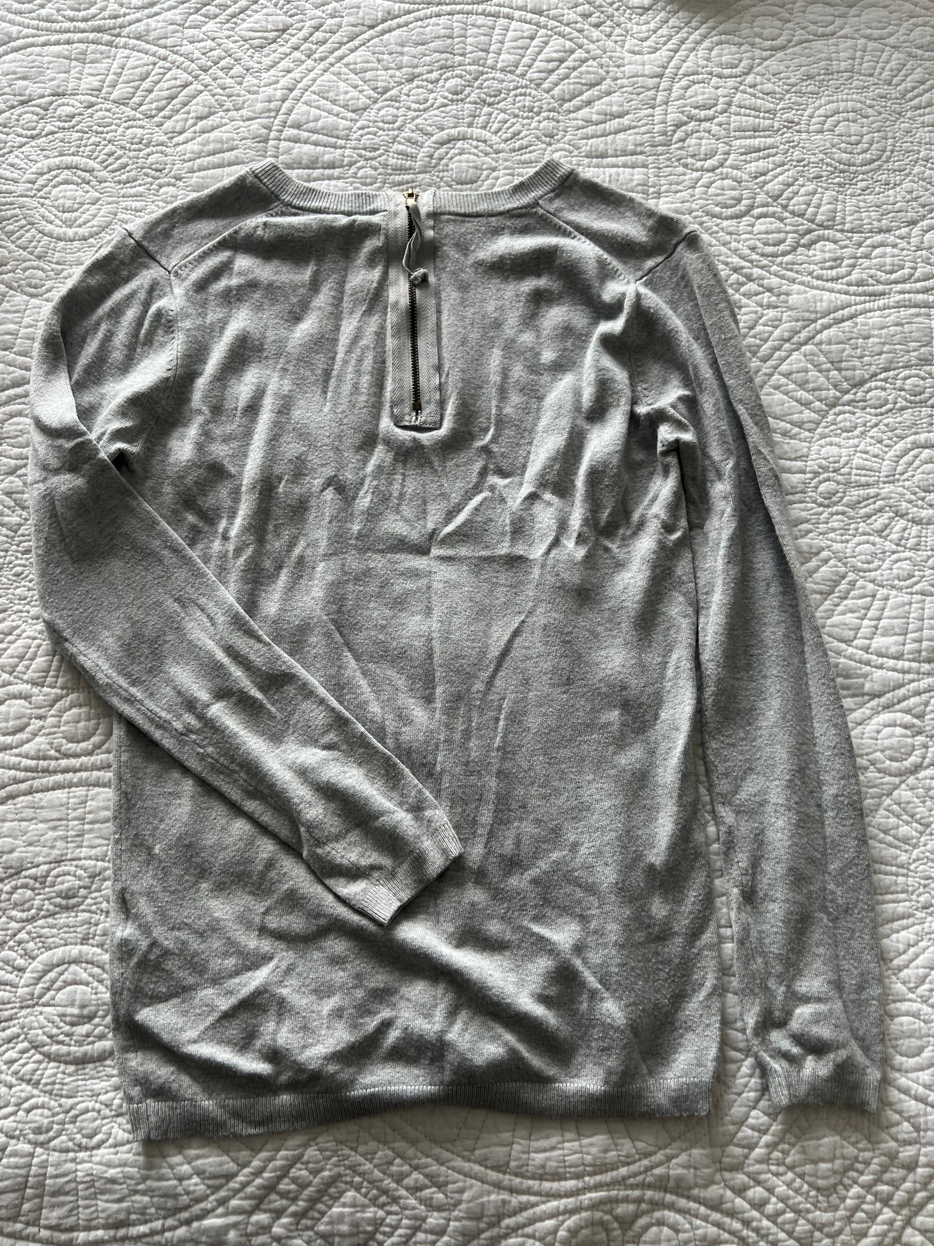 Grey jumper