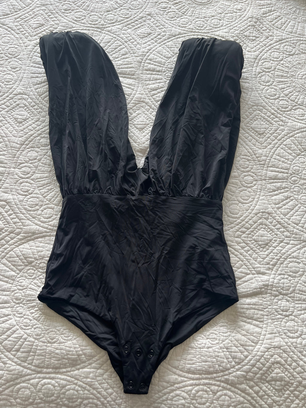Black bodysuit