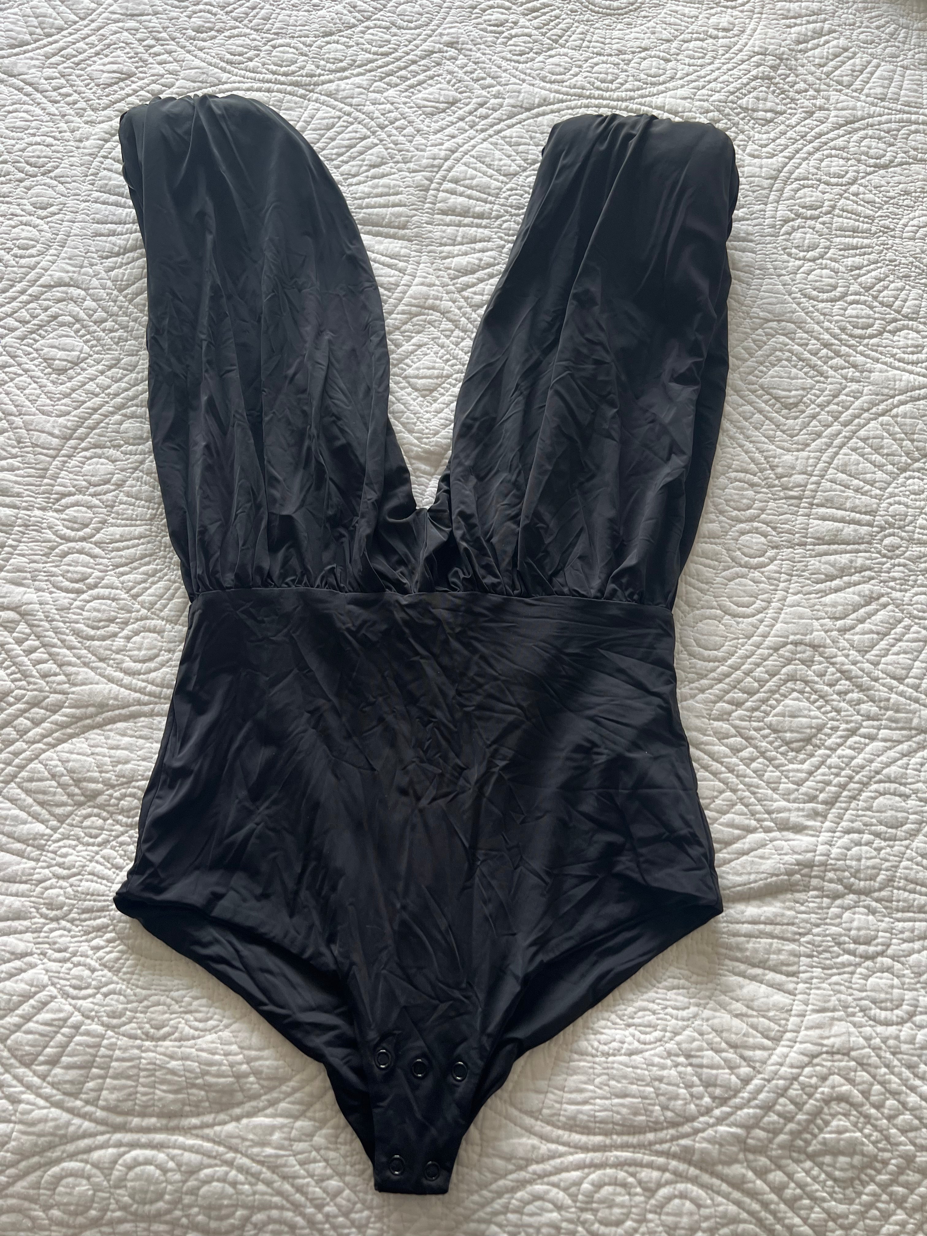 Black bodysuit