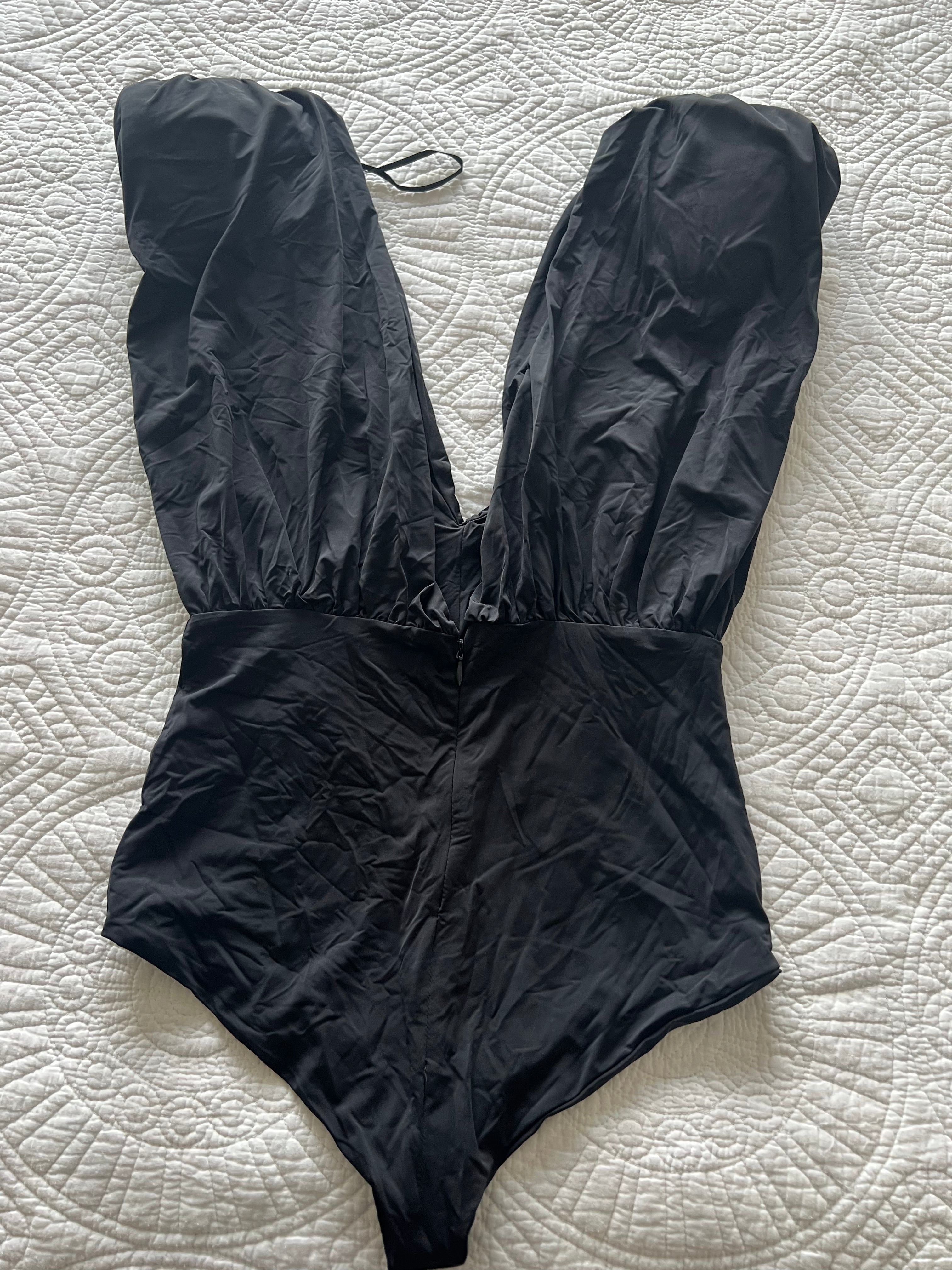 Black bodysuit