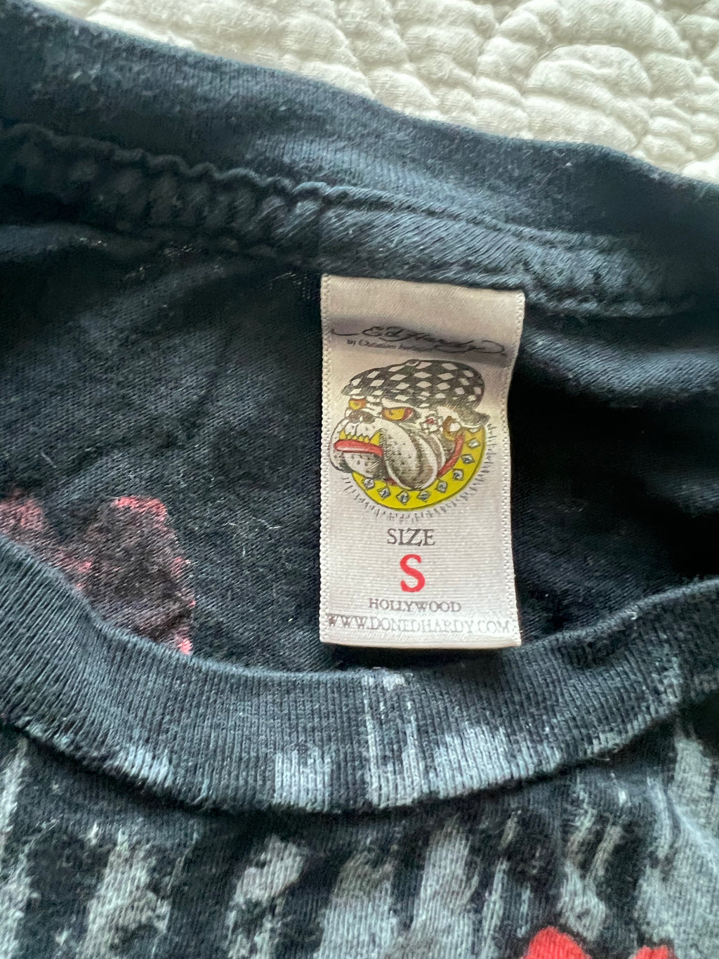 Ed Hardy long sleeve top/dress