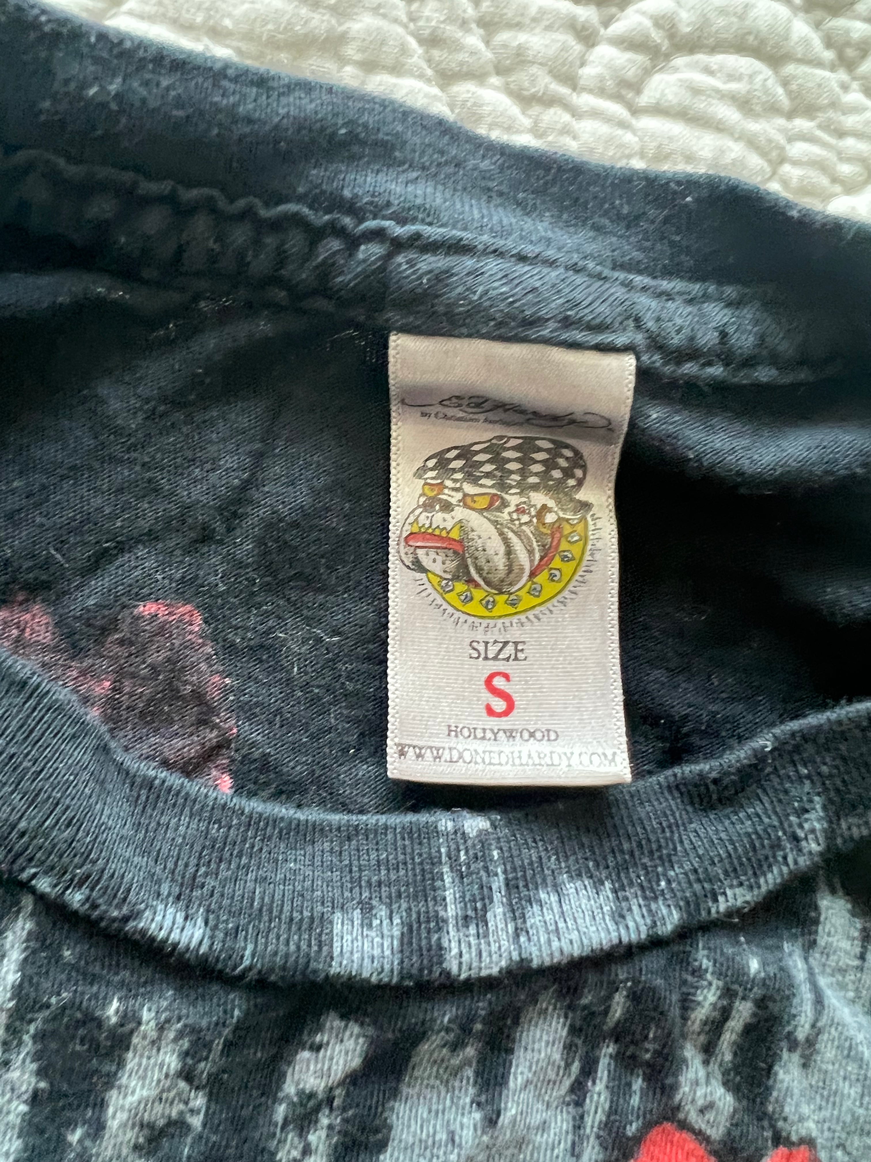 Ed Hardy long sleeve top/dress