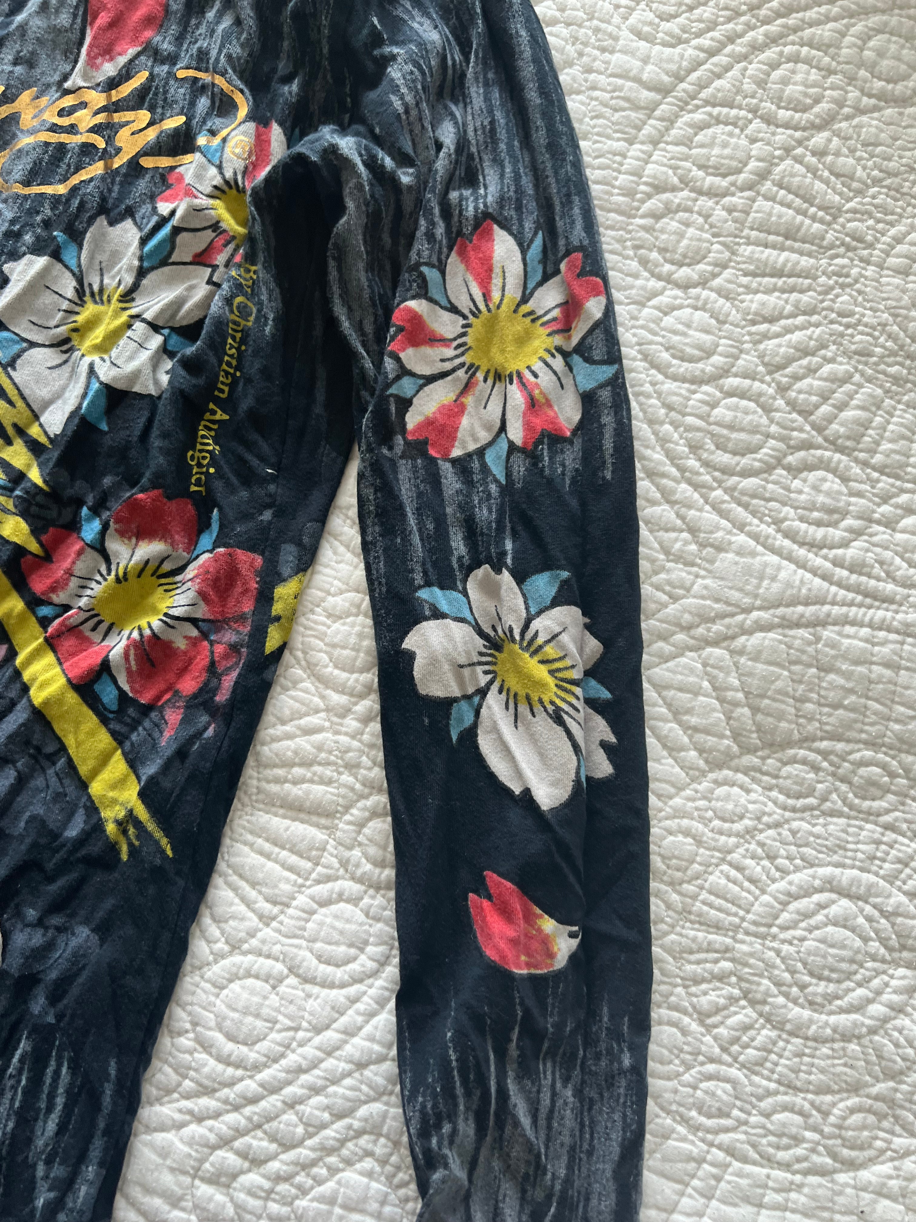 Ed Hardy long sleeve top/dress