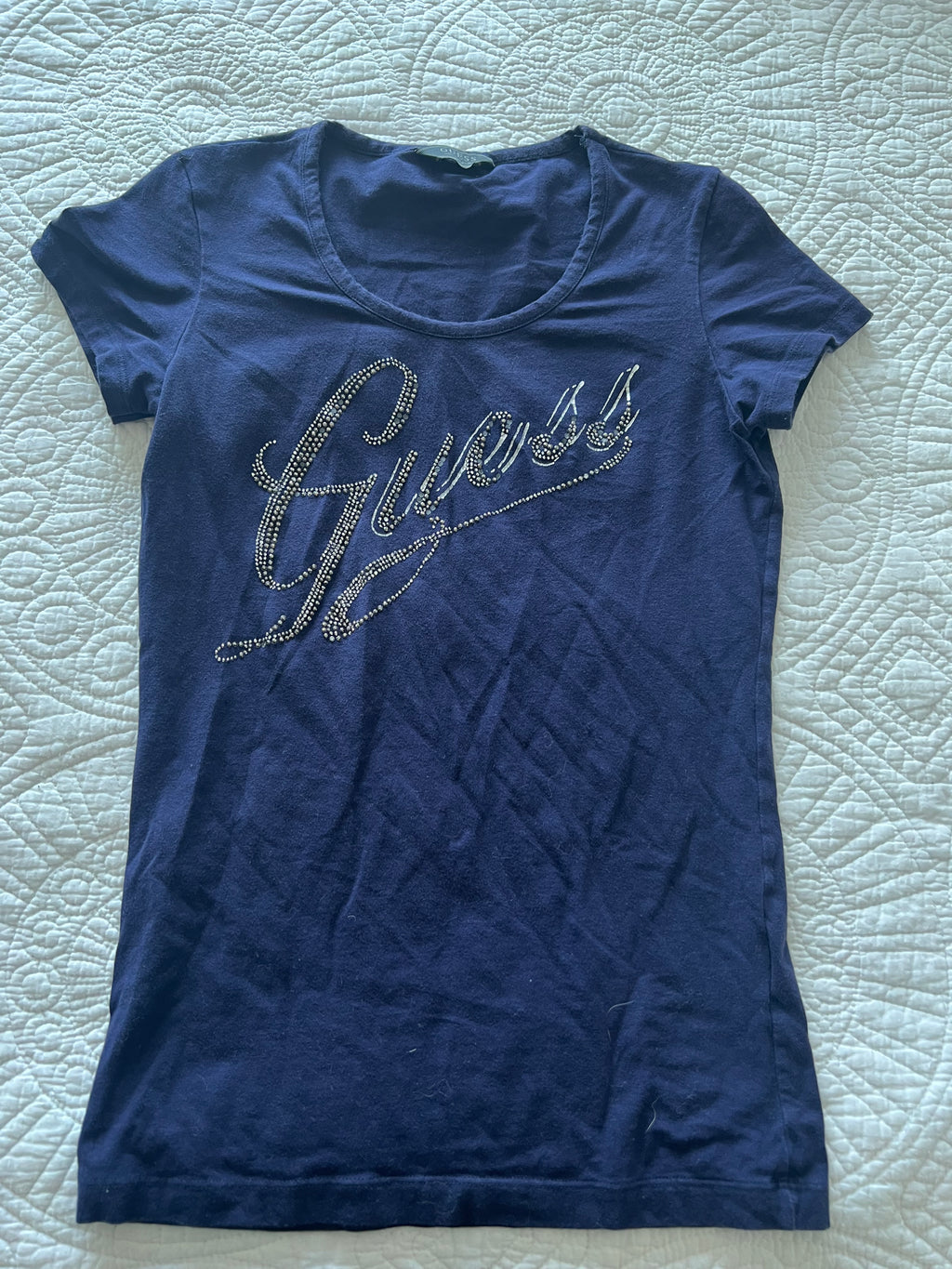 Guess blue t-shirt