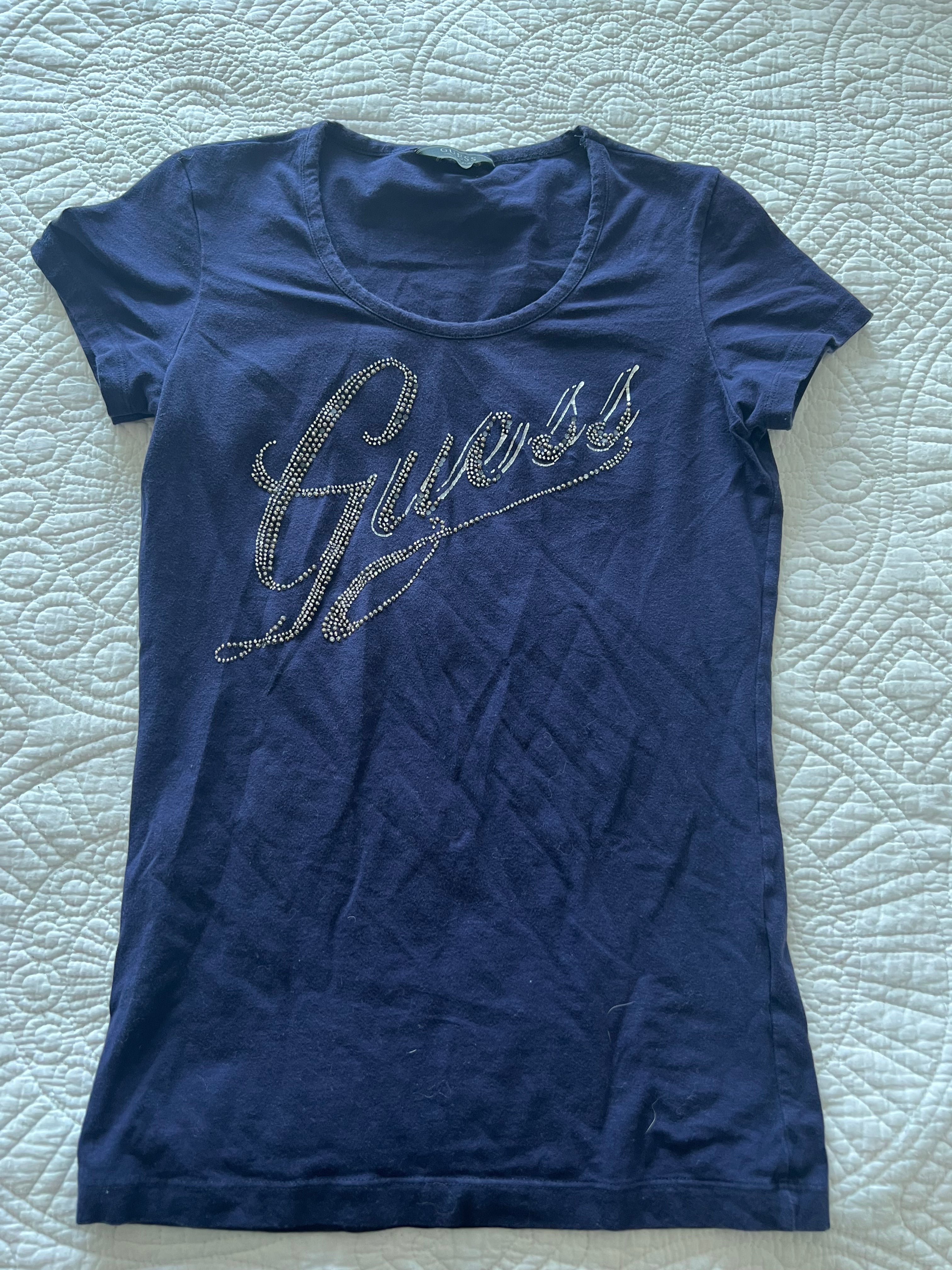 Guess blue t-shirt