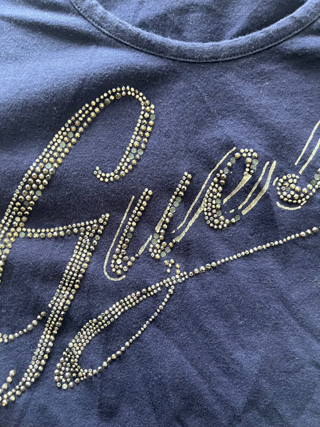 Guess blue t-shirt