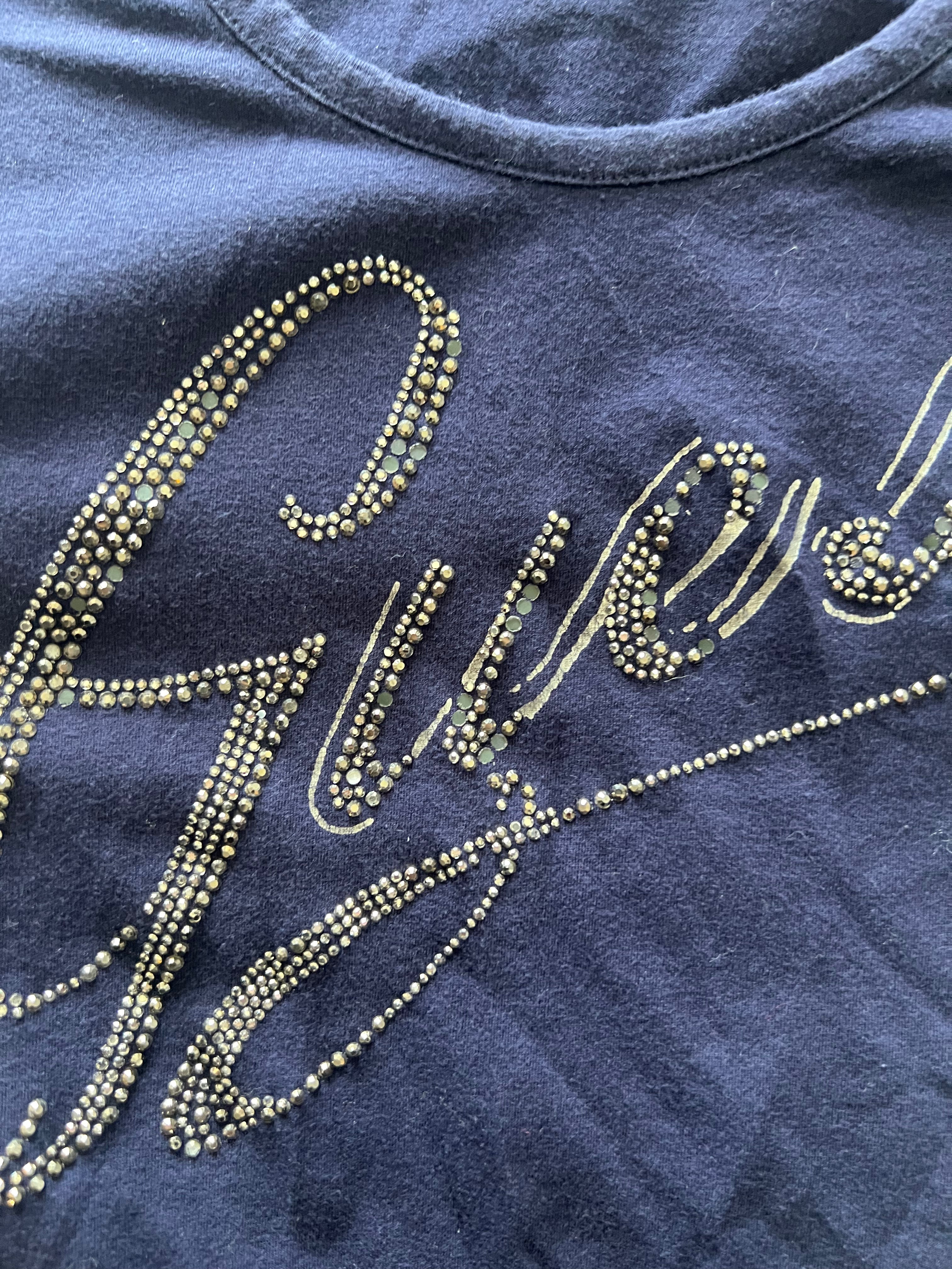 Guess blue t-shirt